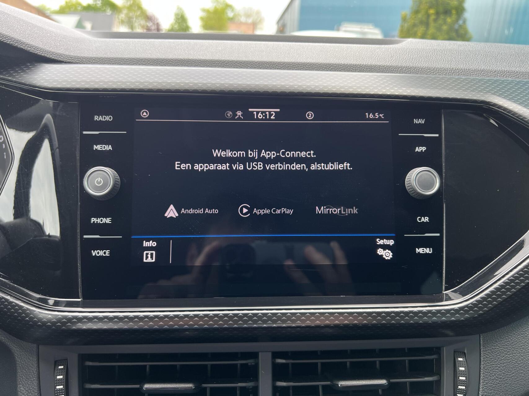 Foto van Volkswagen T-cross
