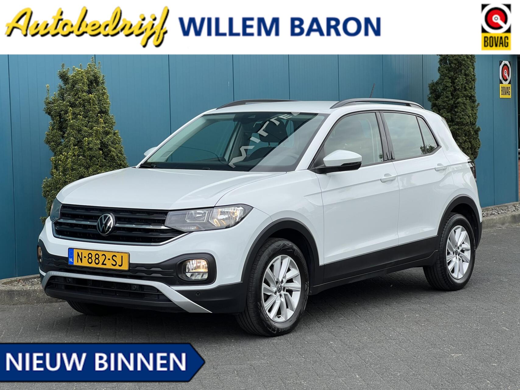 Volkswagen T-cross 1.0 TSI Life 2022 - voorkant