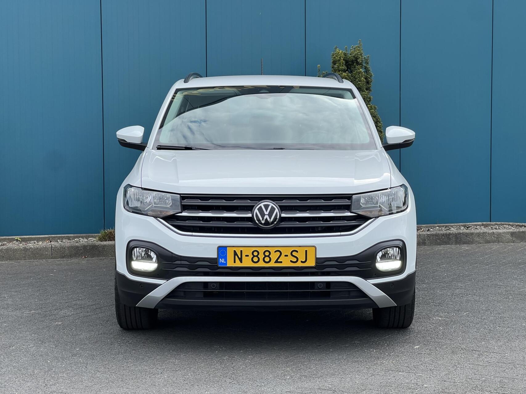 Foto van Volkswagen T-cross