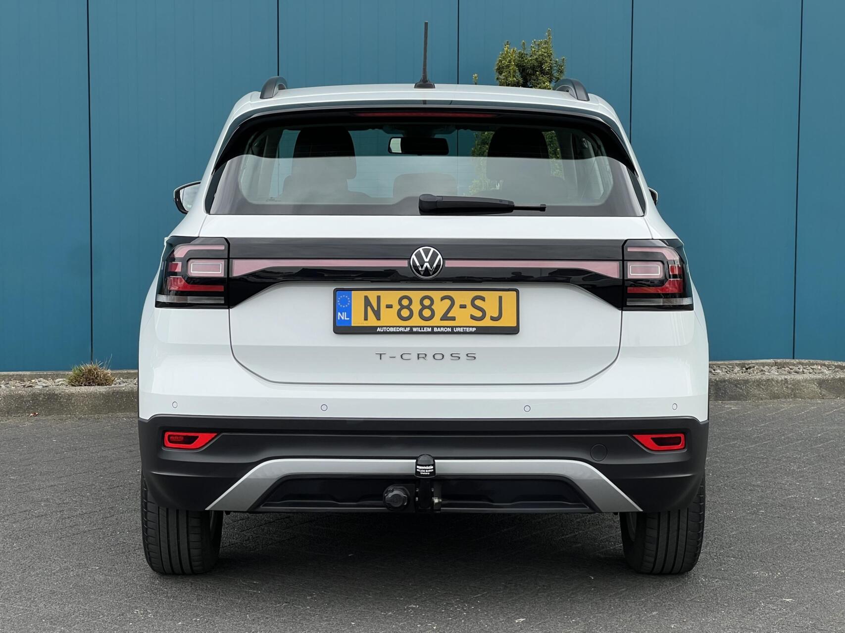 Foto van Volkswagen T-cross