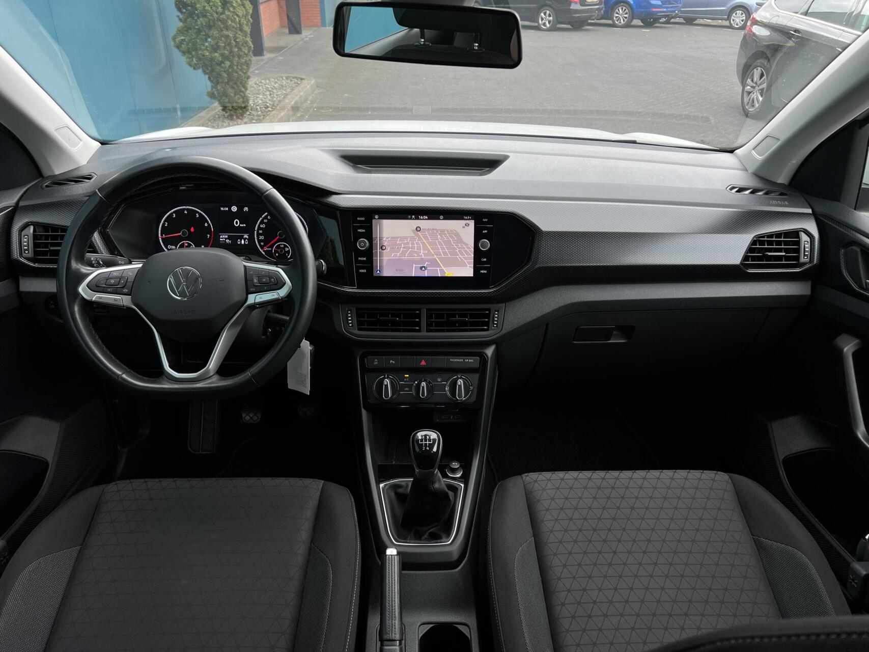 Foto van Volkswagen T-cross
