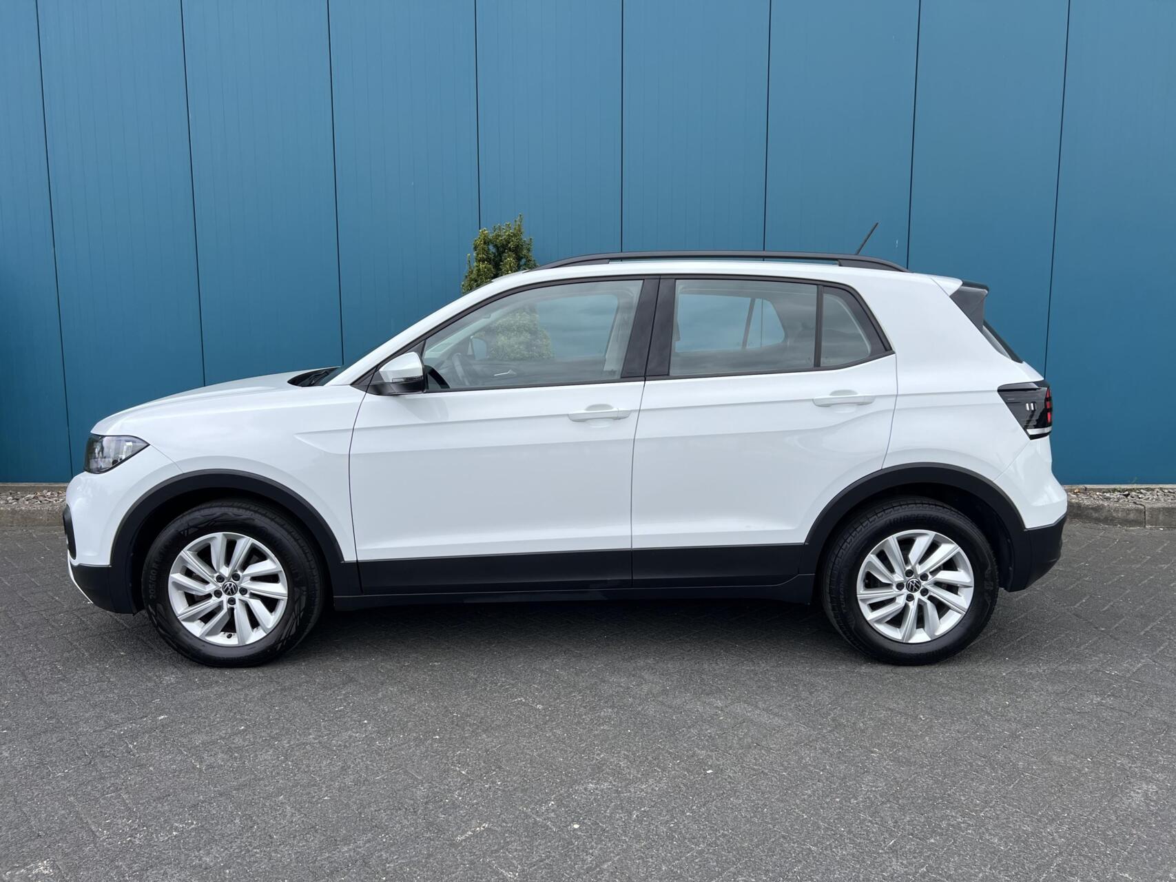 Foto van Volkswagen T-cross