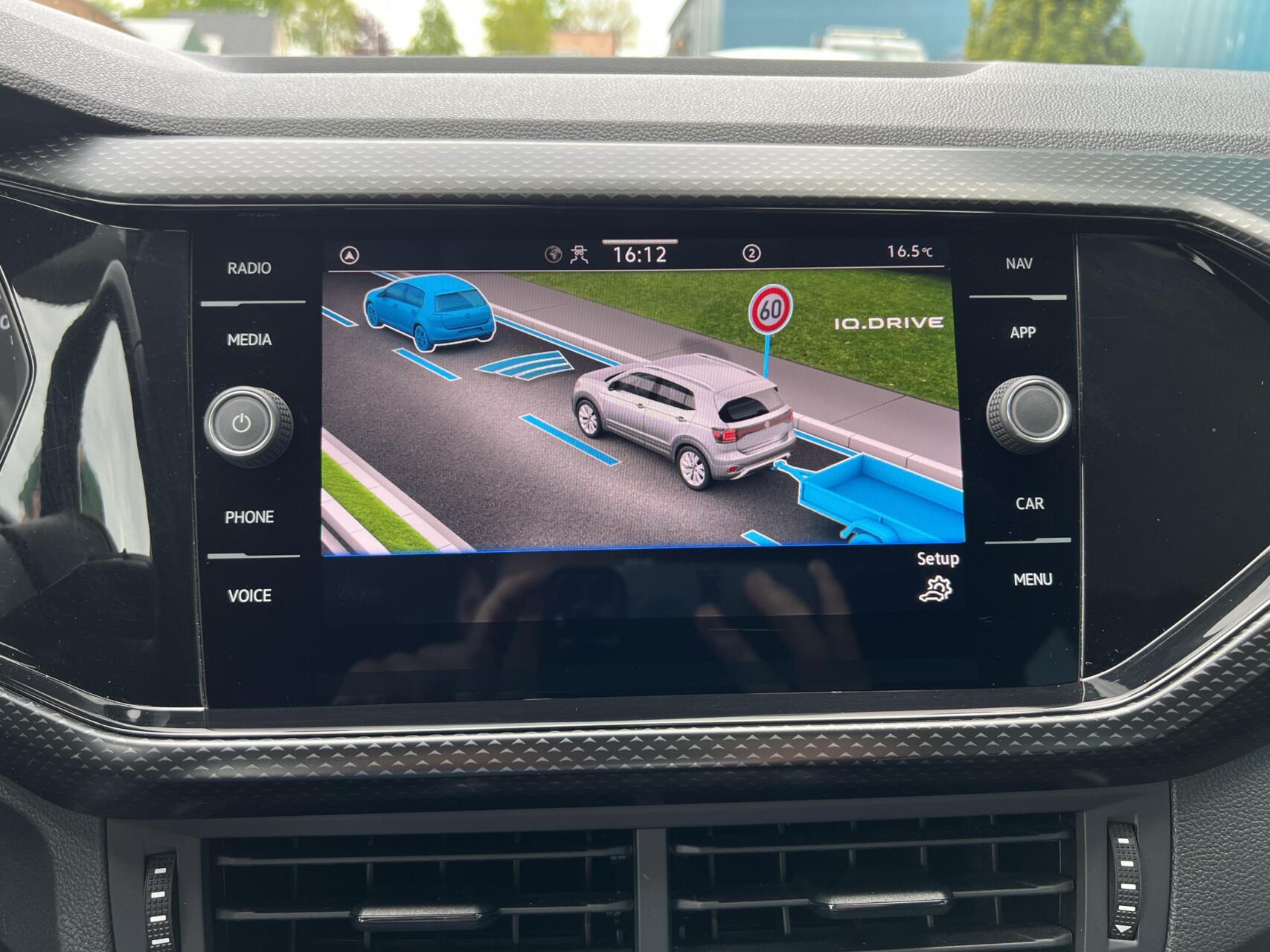 Foto van Volkswagen T-cross