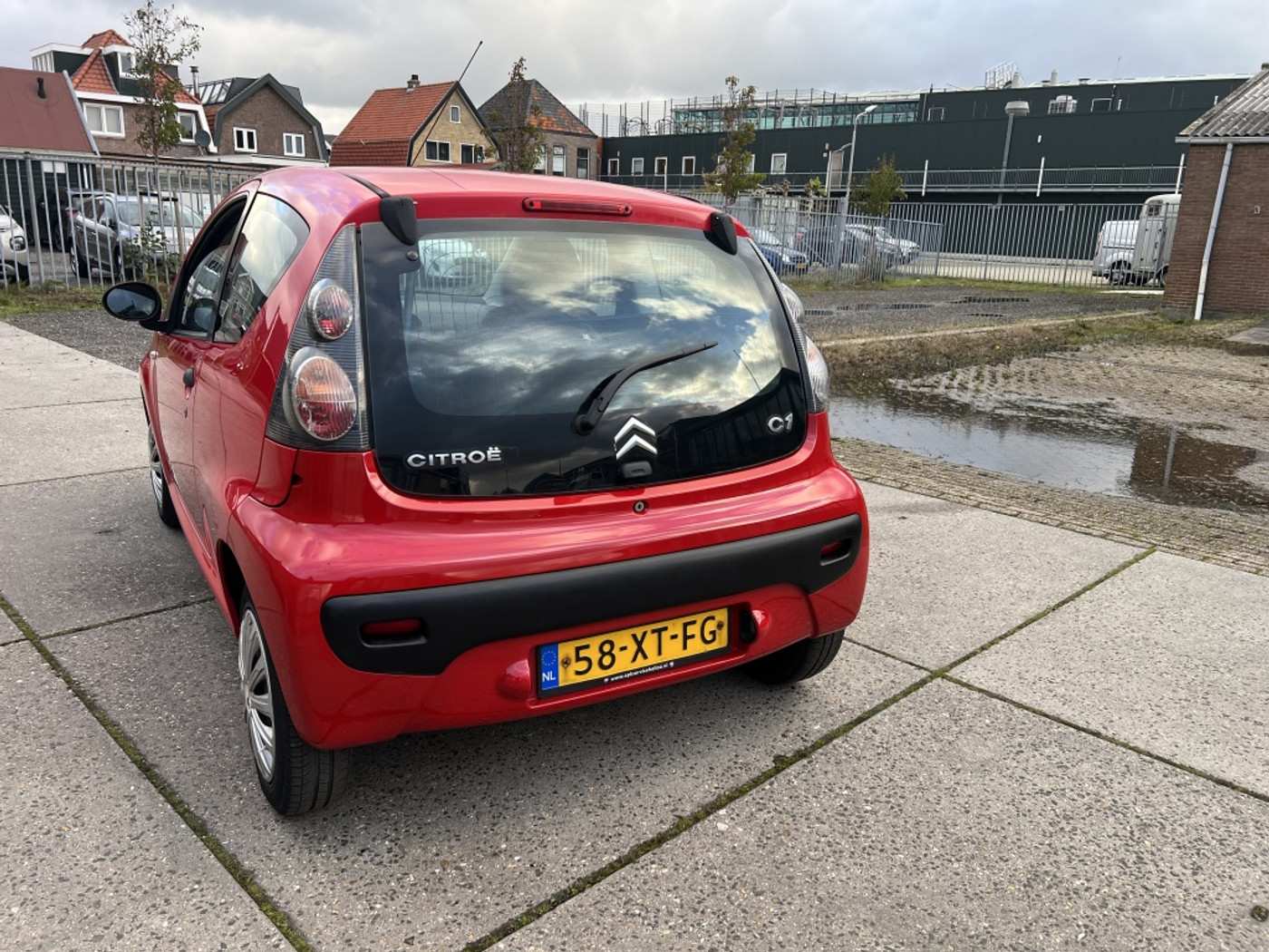 Foto van Citroen Citroen C1