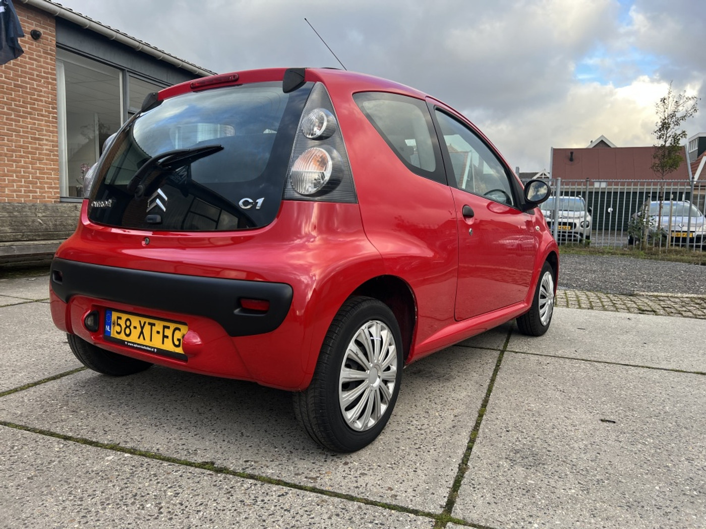 Foto van Citroen Citroen C1