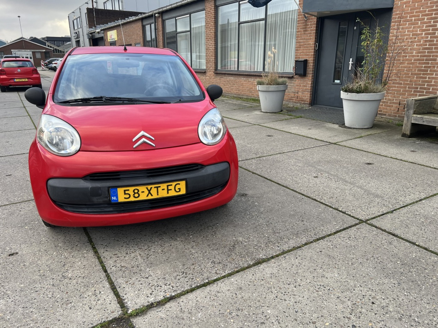 Citroen Citroen C1 1.0-12V Séduction 2007 - voorkant