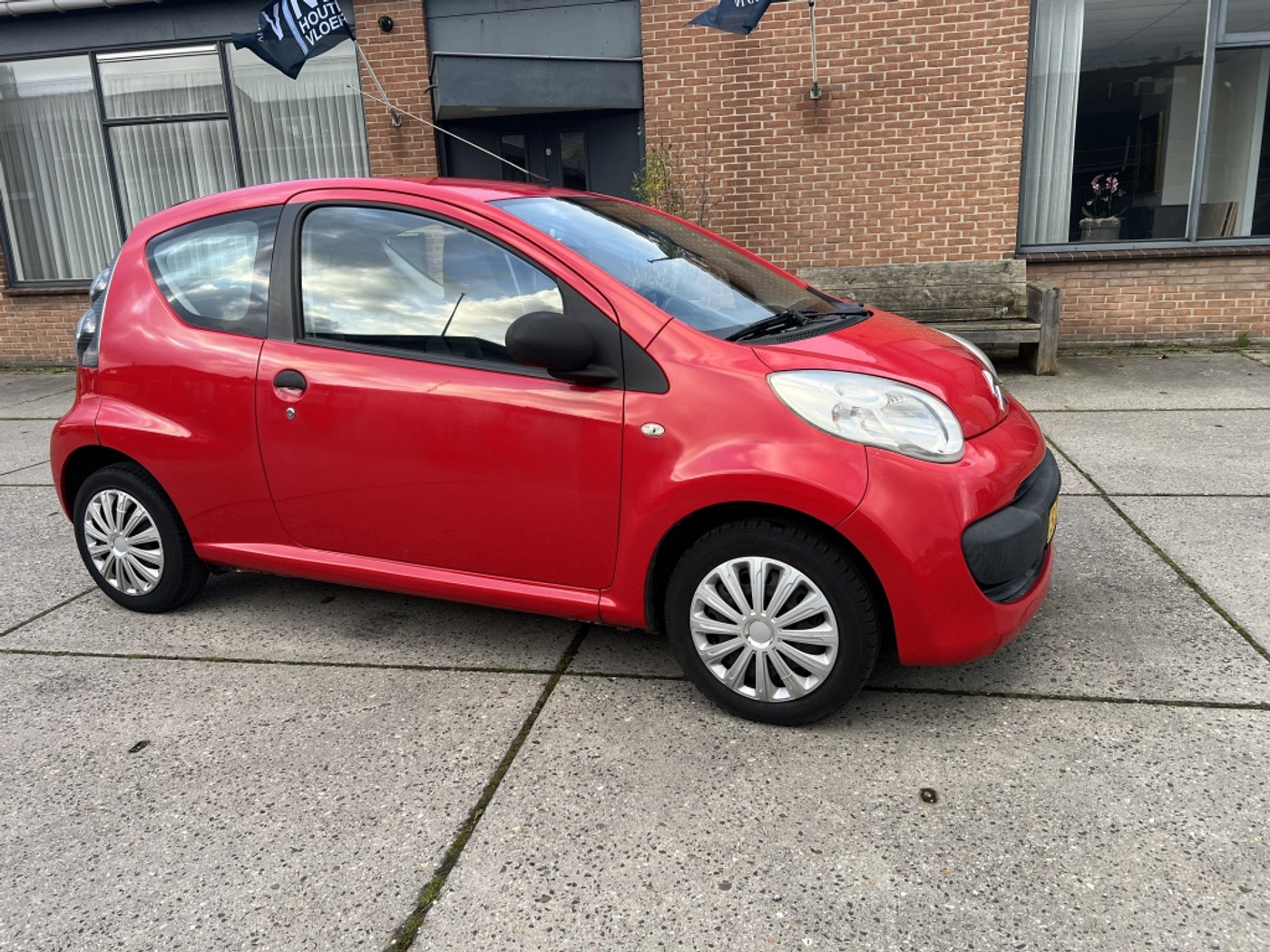 Foto van Citroen Citroen C1