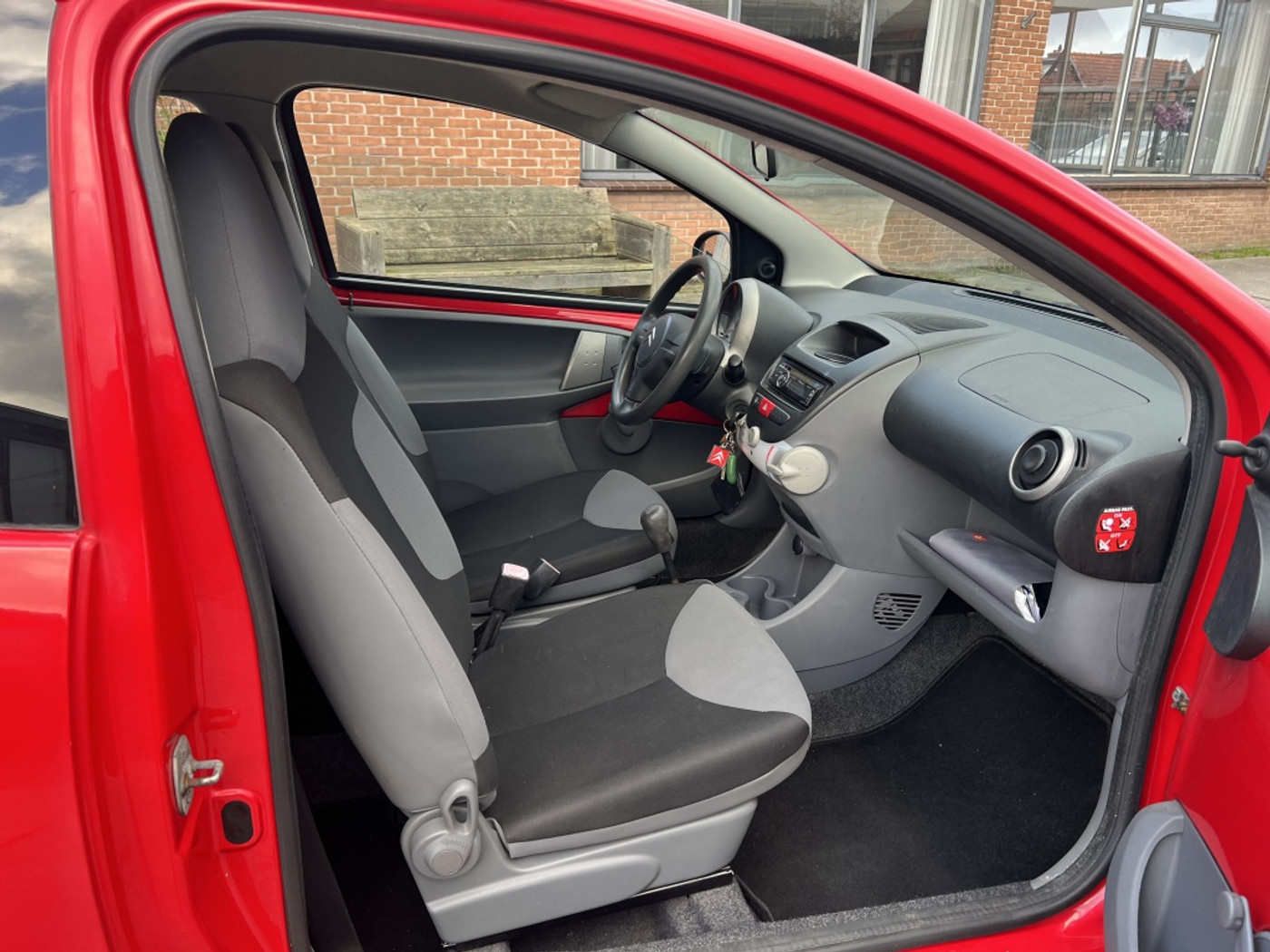 Foto van Citroen Citroen C1