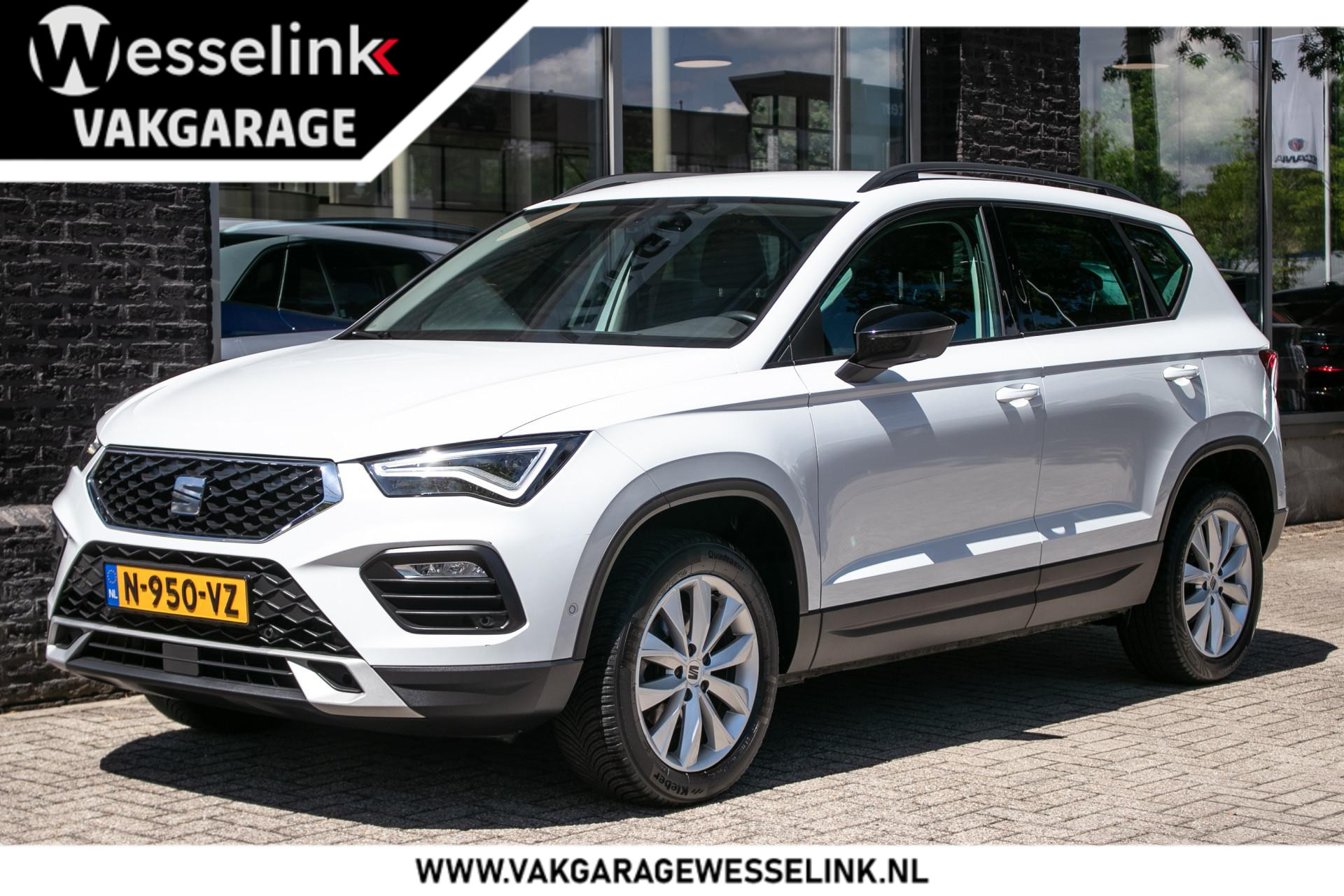 Seat Seat Ateca 1.5 TSI Style Business Intense 2022 - voorkant