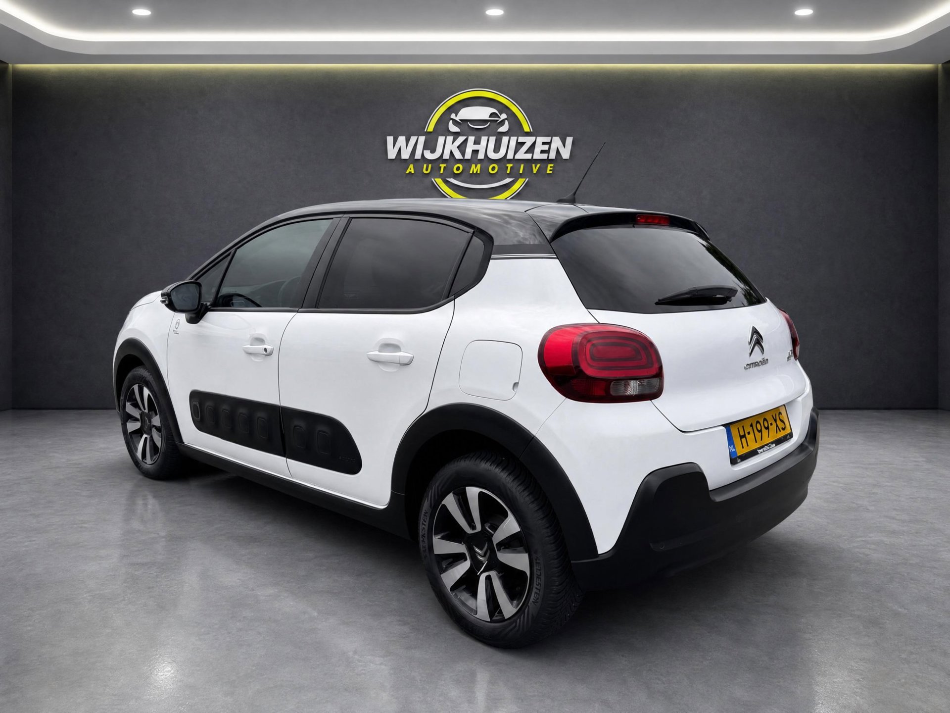 Foto van Citroen C3