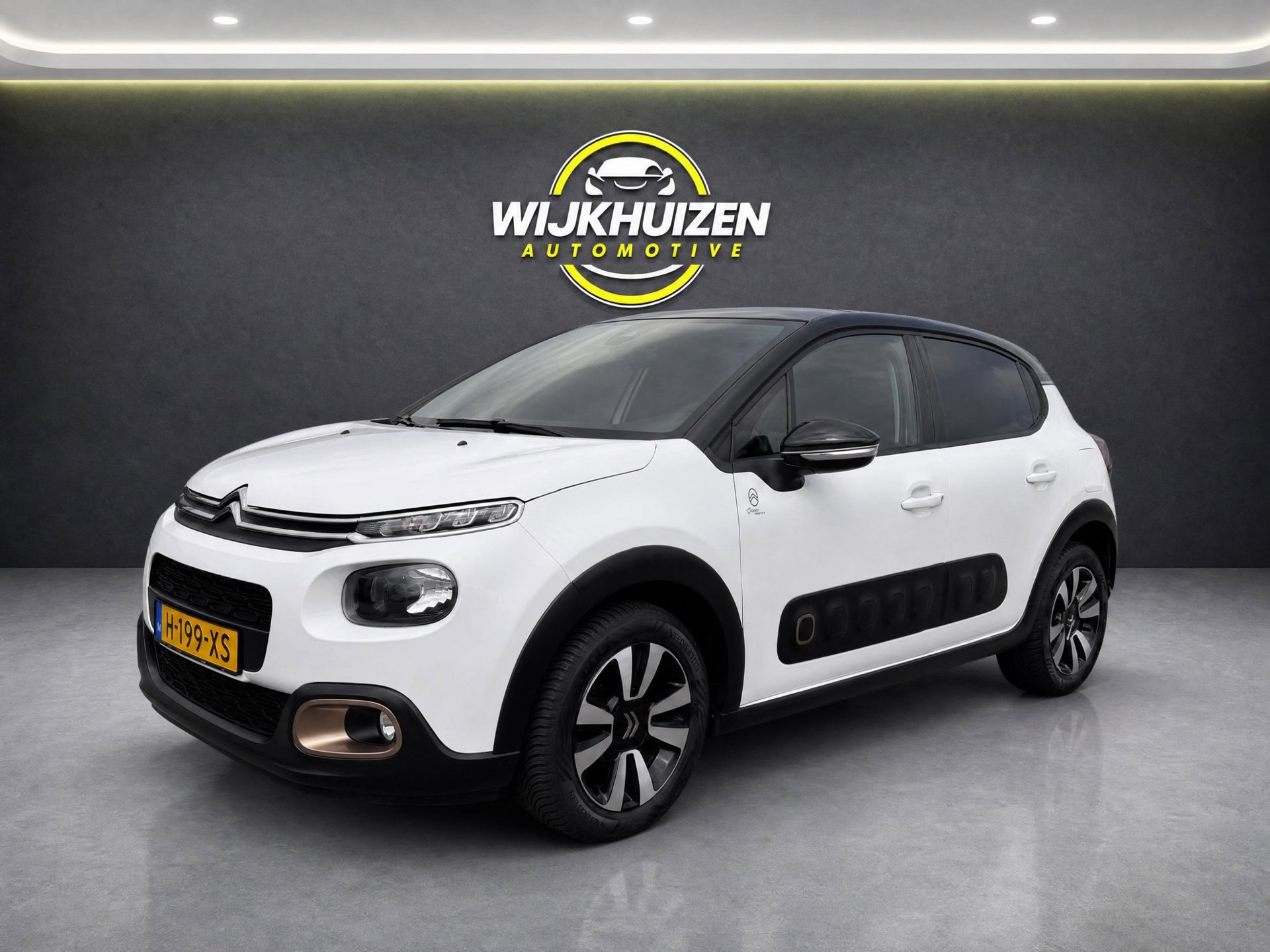 Foto van Citroen C3