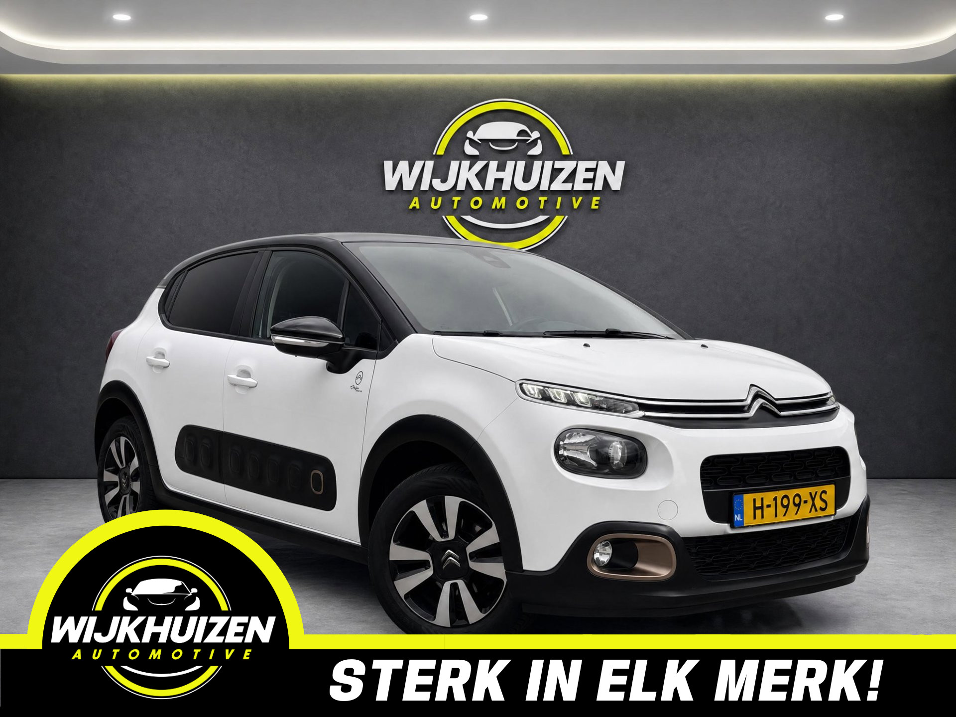 Citroen C3 1.2 PureTech S&S Origins met Climate !!! Navigatie !!! Cruise !!! Nap !!! 2020 - voorkant