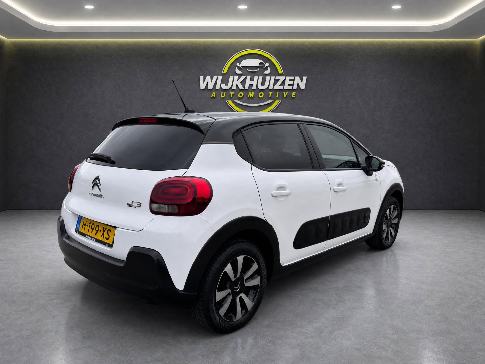 Foto van Citroen C3