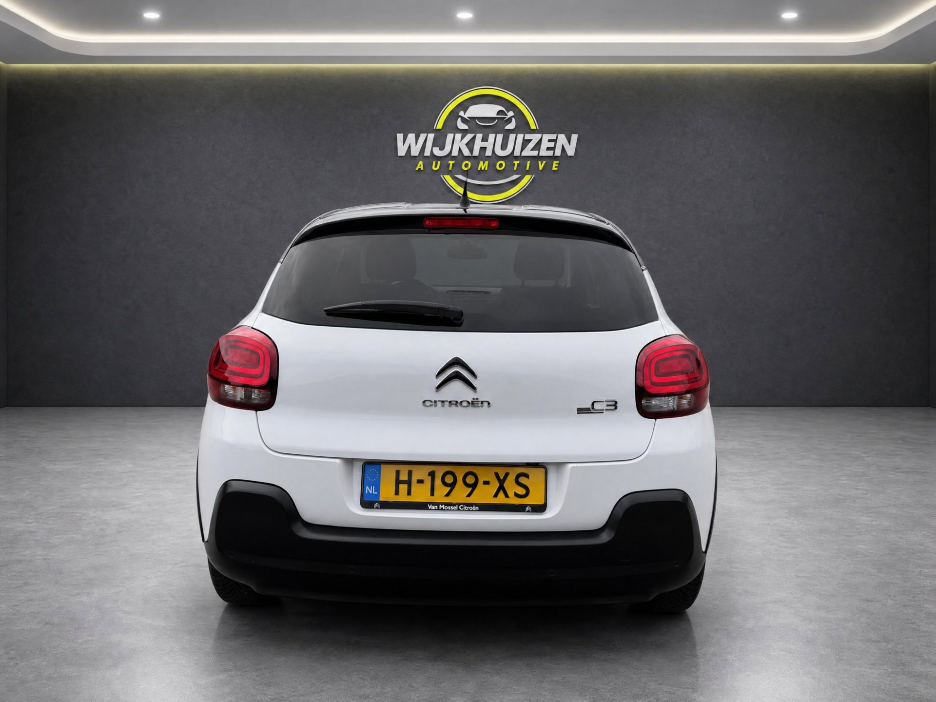 Foto van Citroen C3