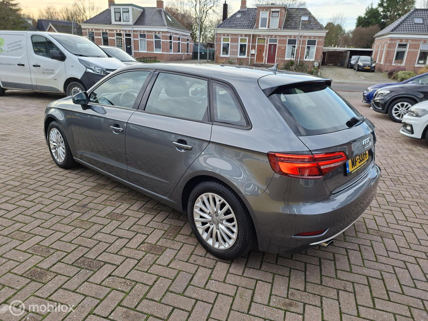 Foto van Audi A3 Sportback