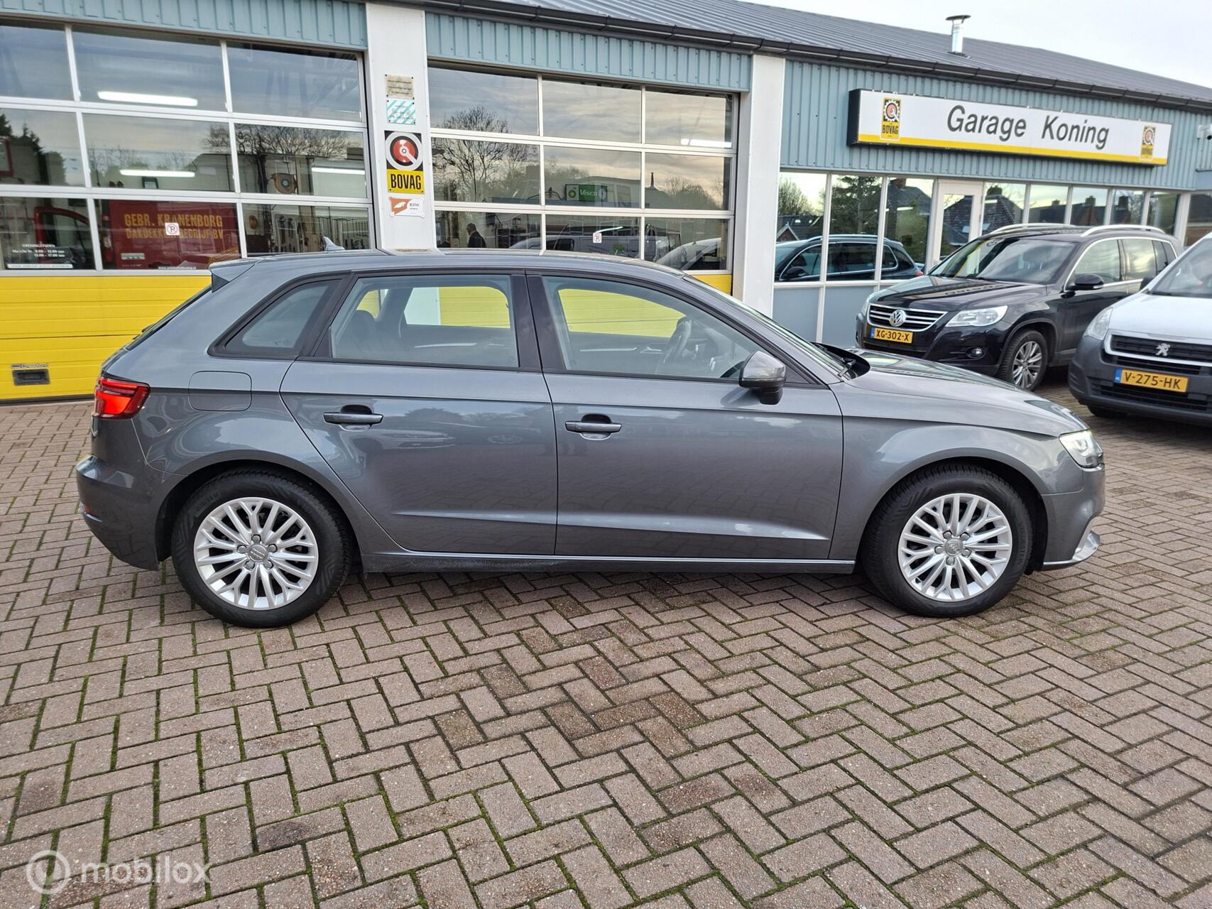 Foto van Audi A3 Sportback
