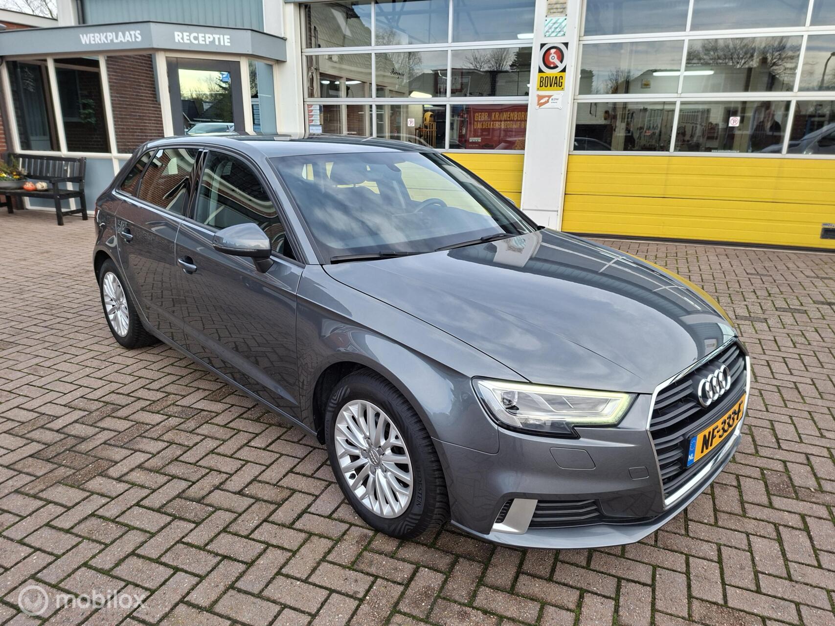 Audi A3 Sportback 1.0 TFSI Pro Line 2017 - voorkant