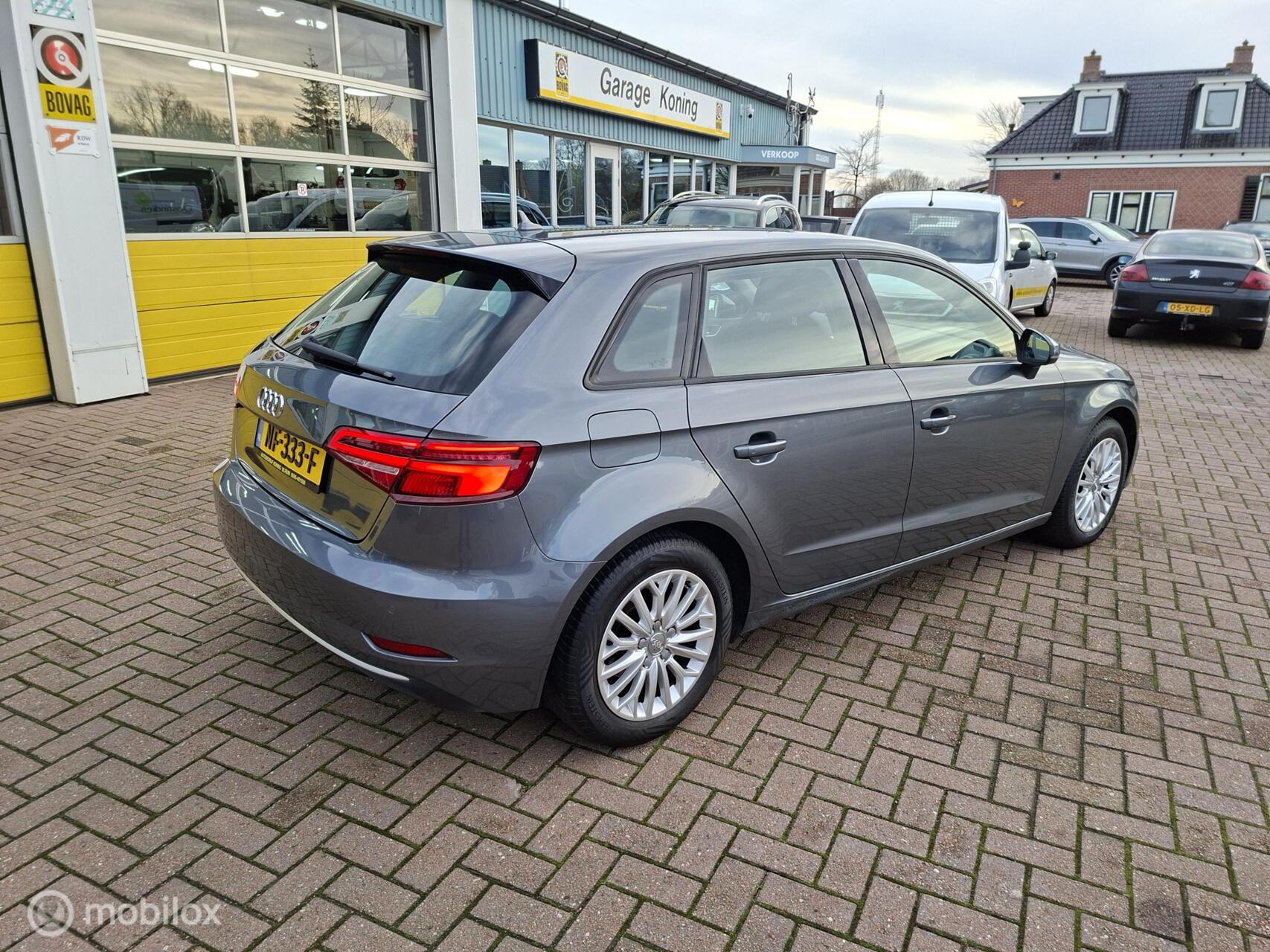 Foto van Audi A3 Sportback