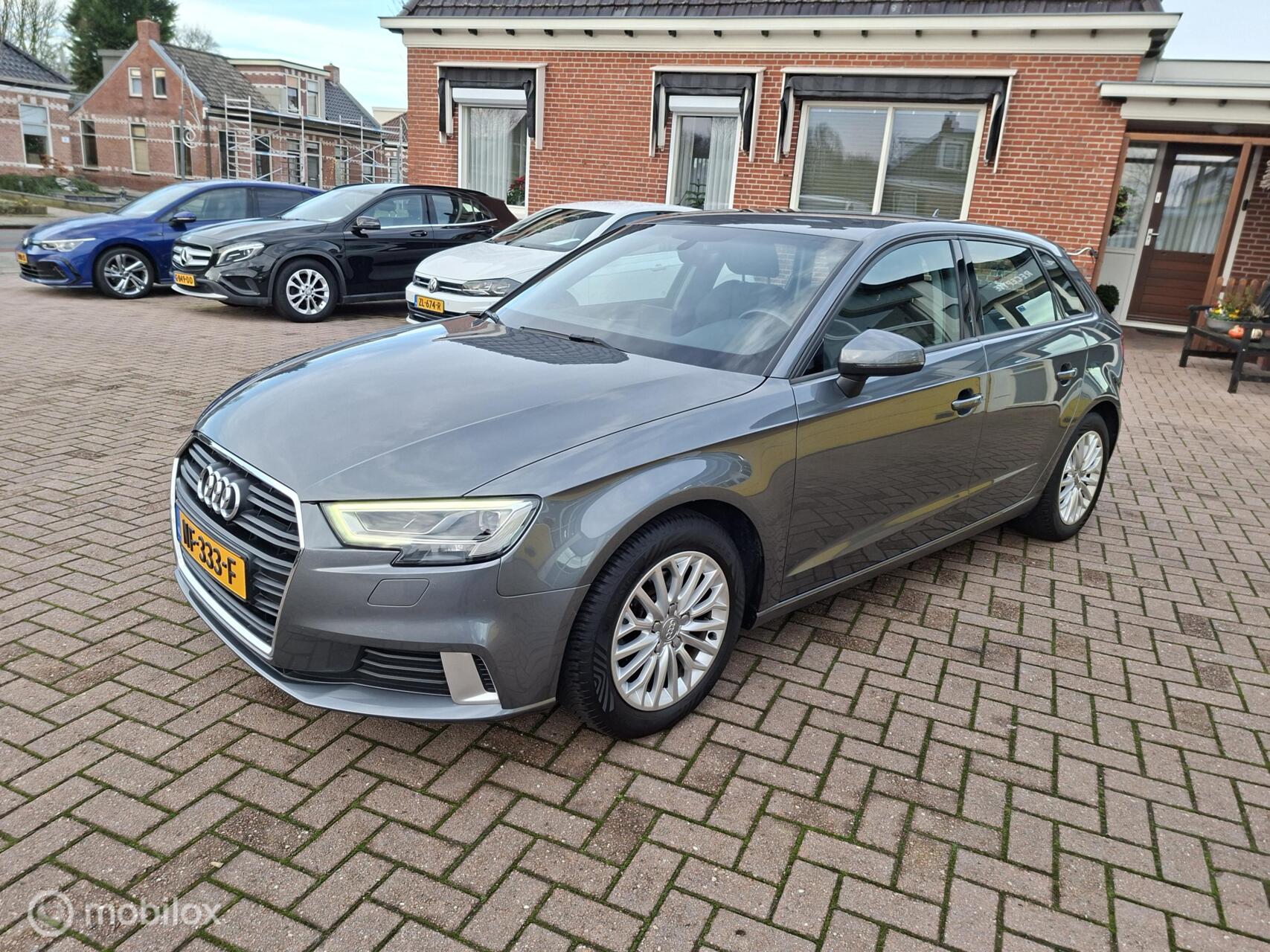 Foto van Audi A3 Sportback