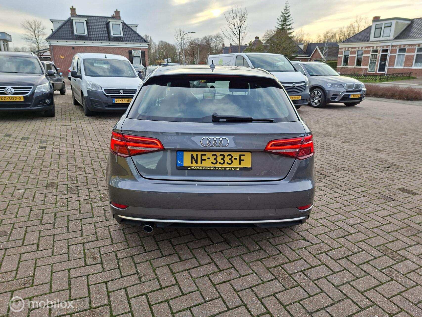 Foto van Audi A3 Sportback