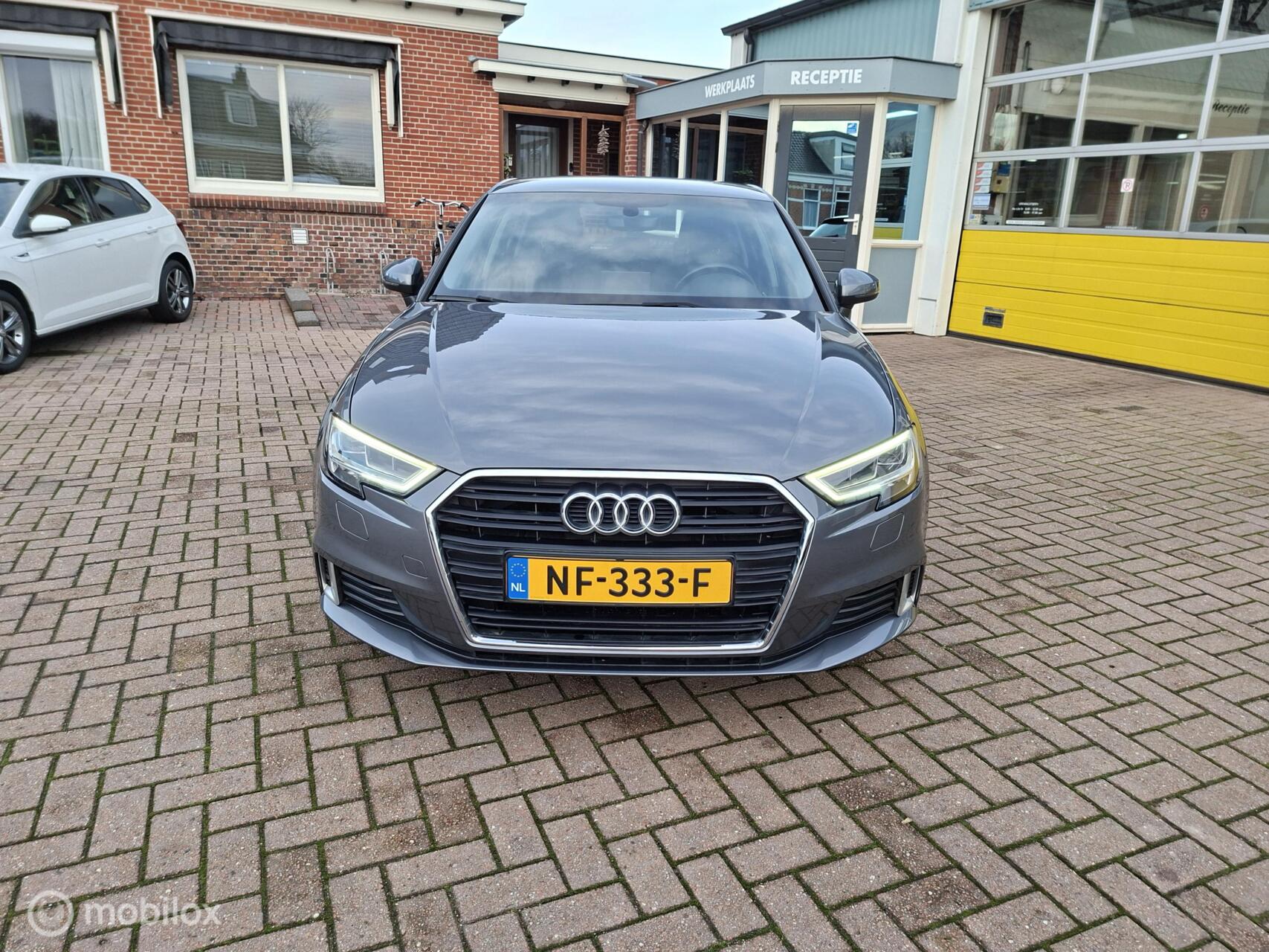 Foto van Audi A3 Sportback
