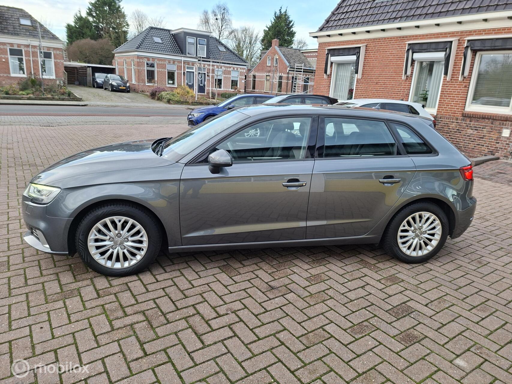Foto van Audi A3 Sportback