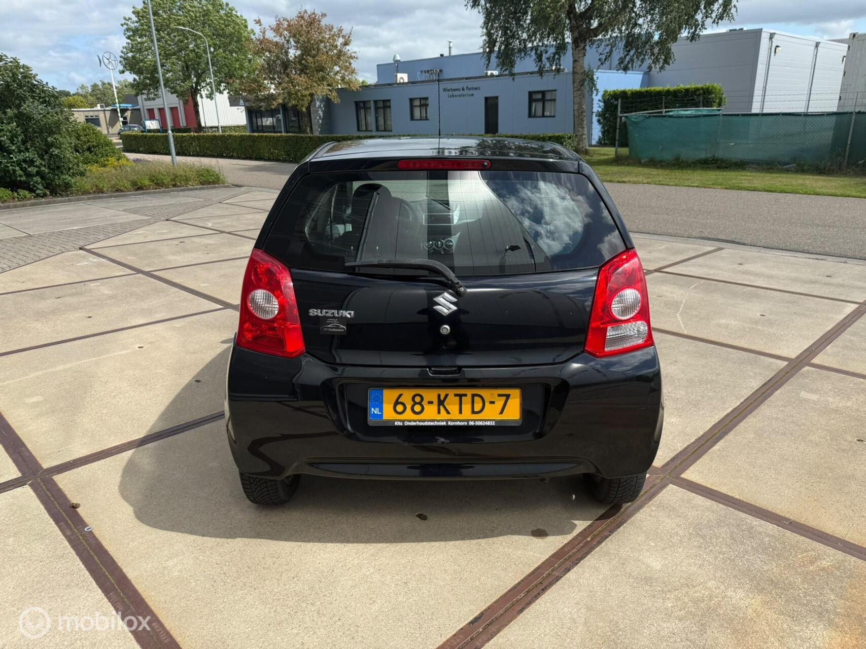 Foto van Suzuki Alto