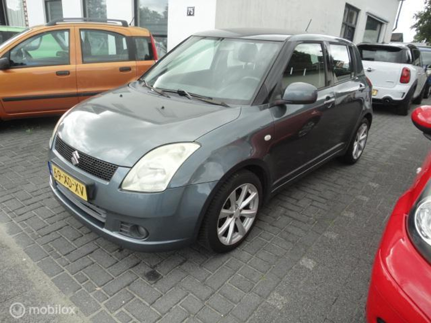 Suzuki Swift 1.3 GA nwe apk 2007 - voorkant