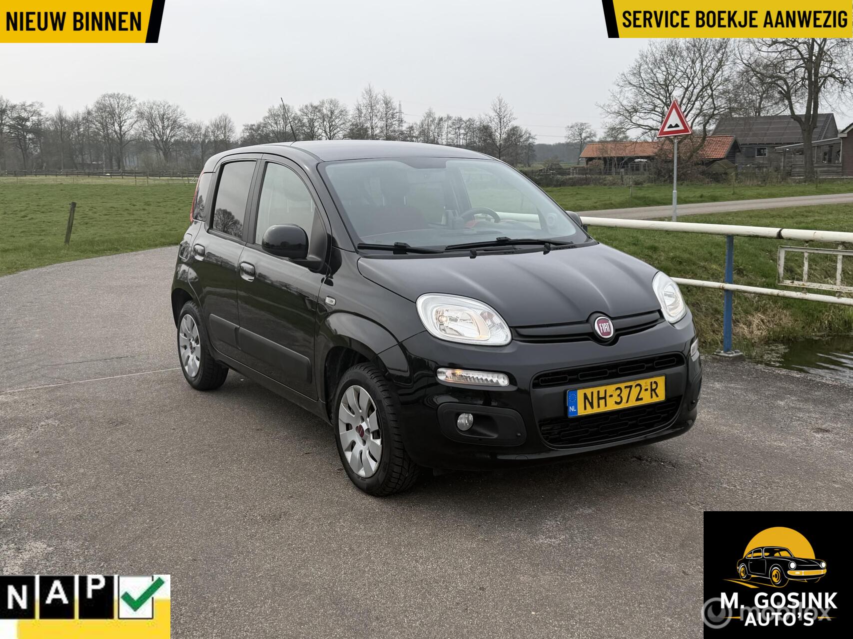 Fiat Panda 0.9 TwinAir Lounge 2017 - voorkant