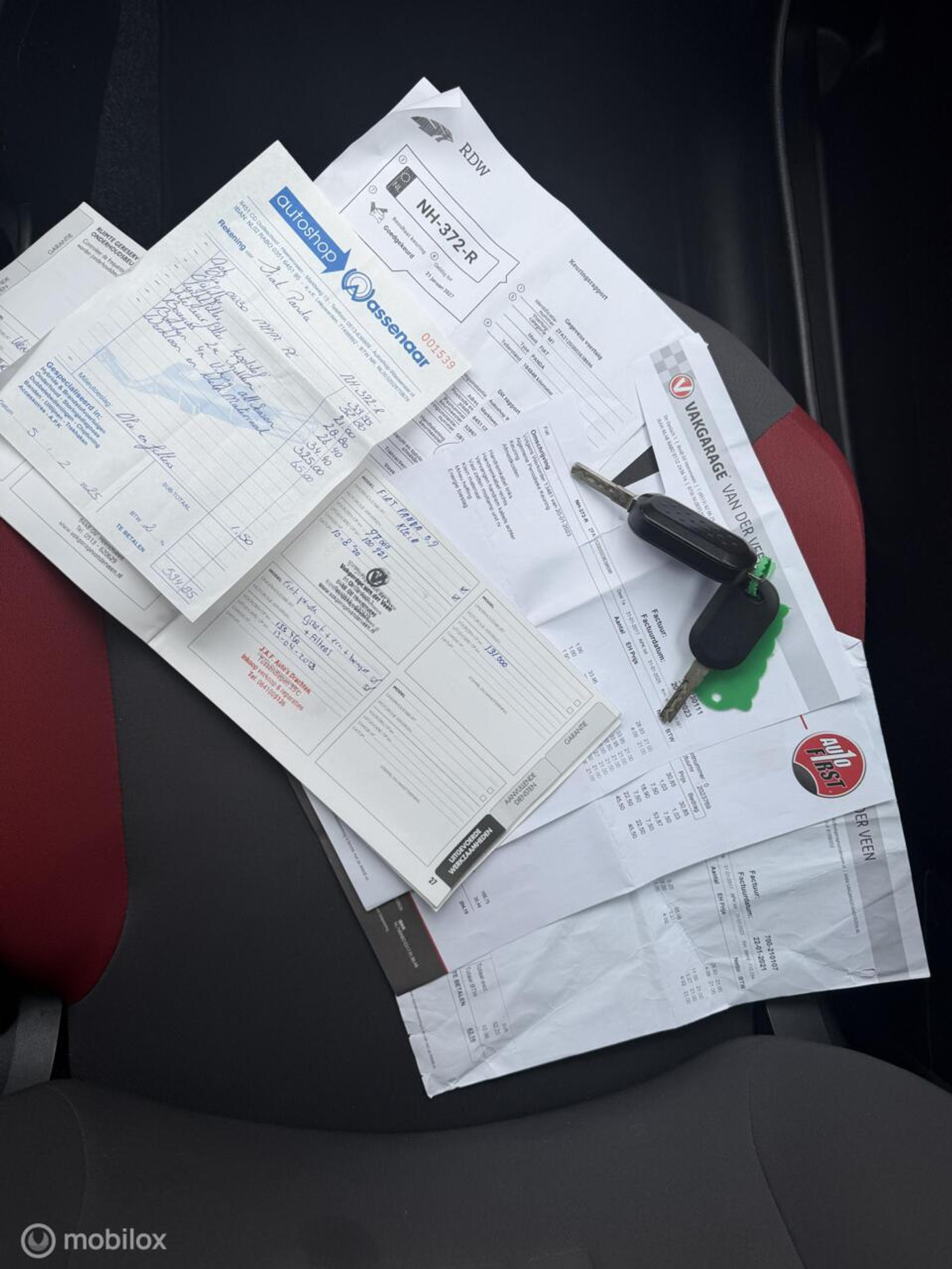 Foto van Fiat Panda