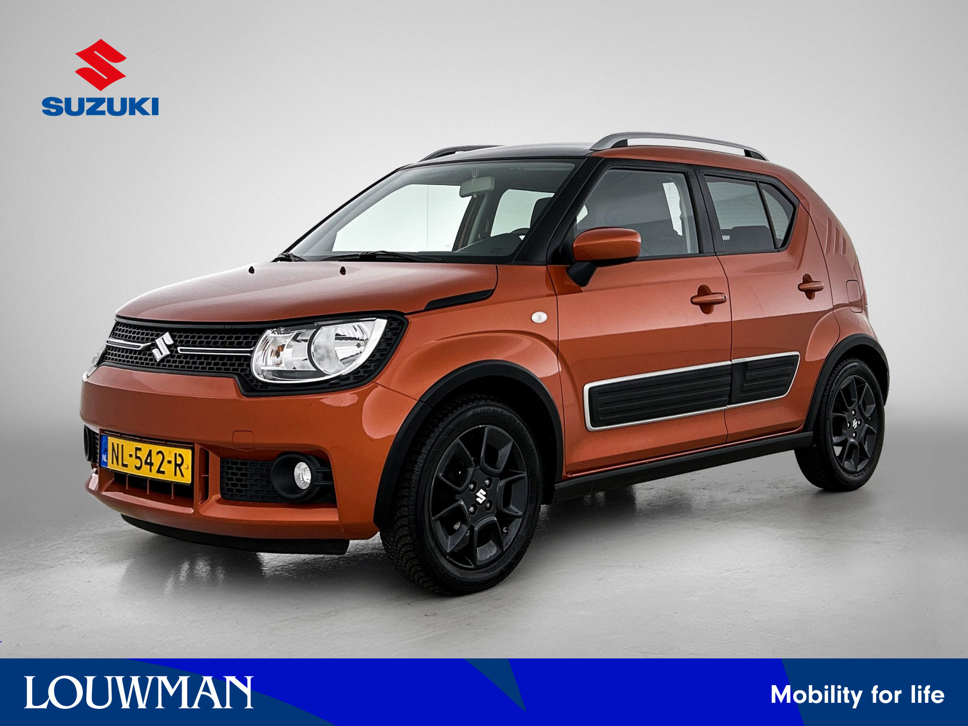 Suzuki Ignis 1.2 Select 2017 - voorkant