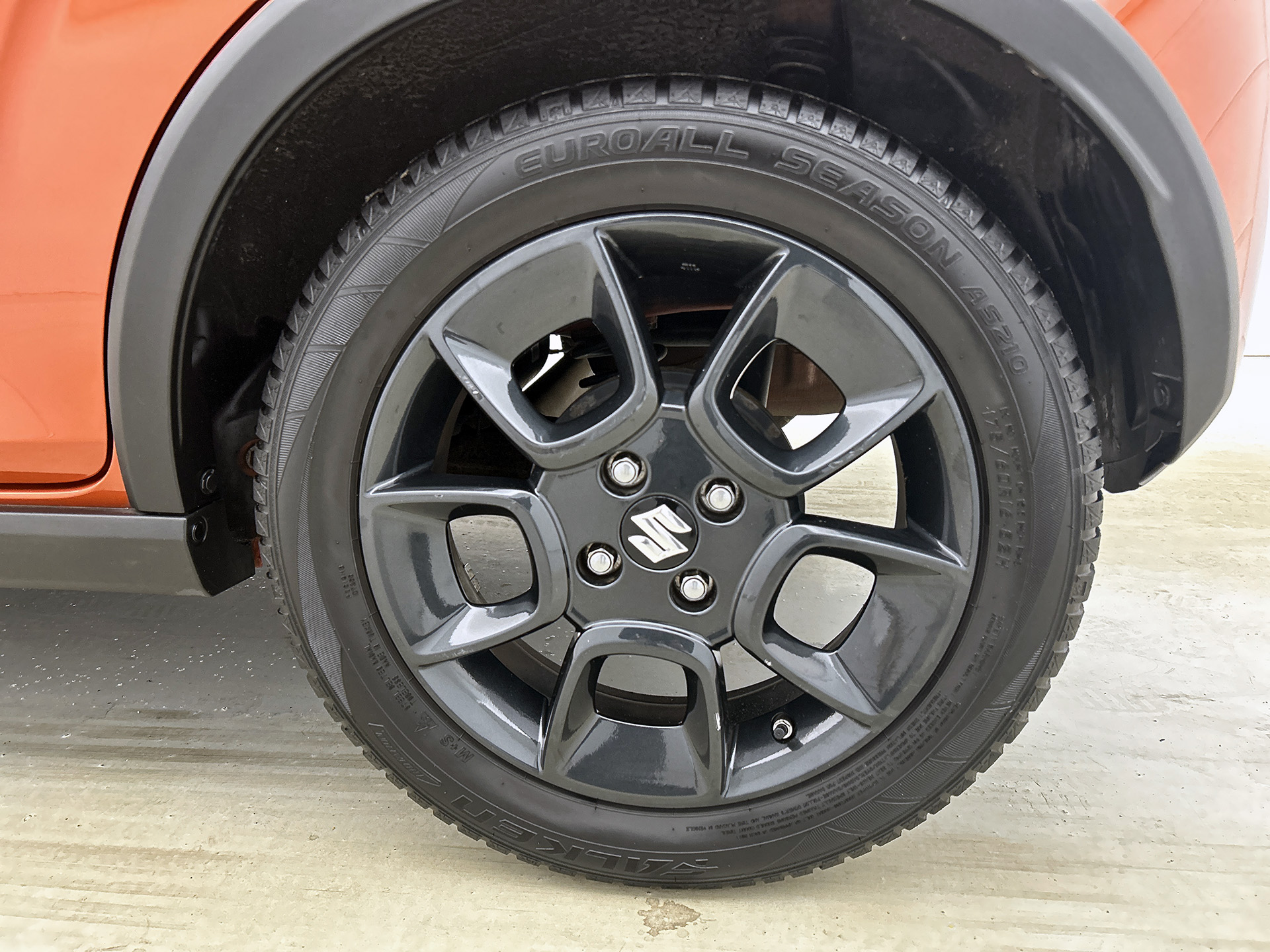 Foto van Suzuki Ignis