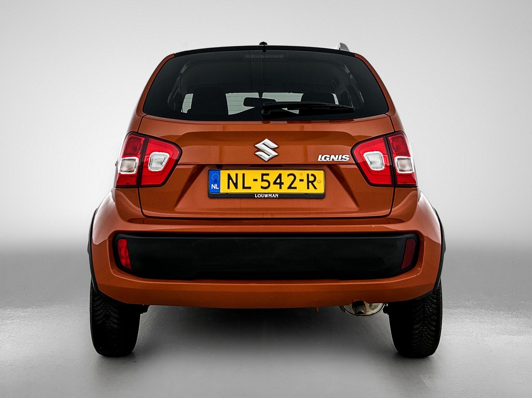 Foto van Suzuki Ignis