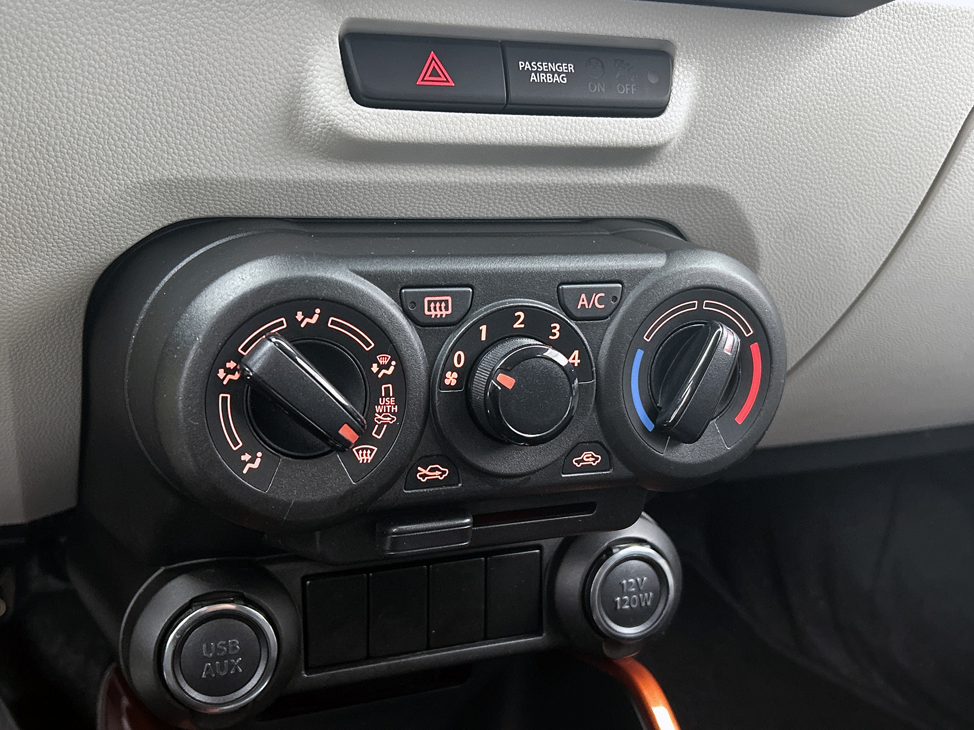 Foto van Suzuki Ignis