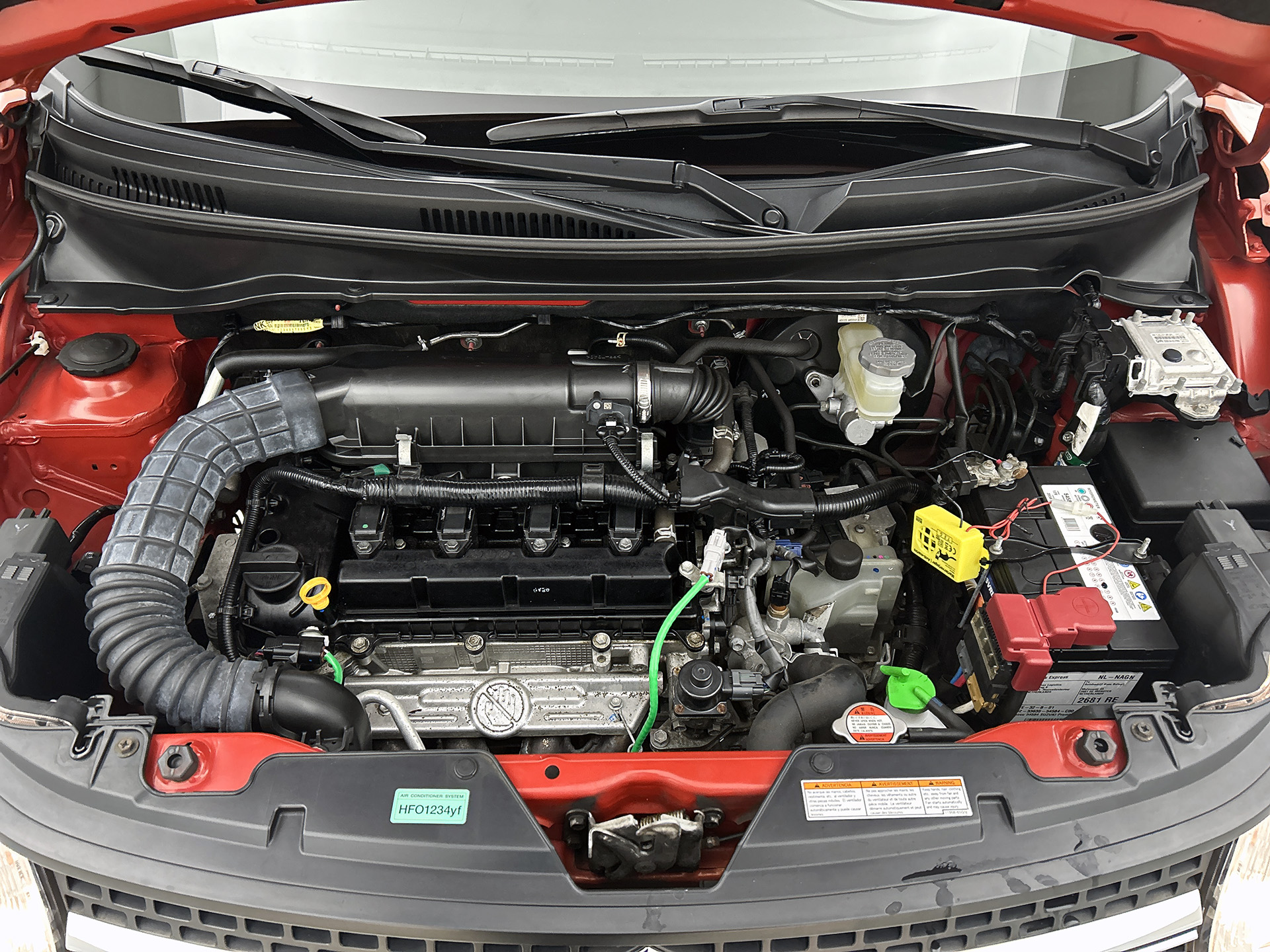 Foto van Suzuki Ignis