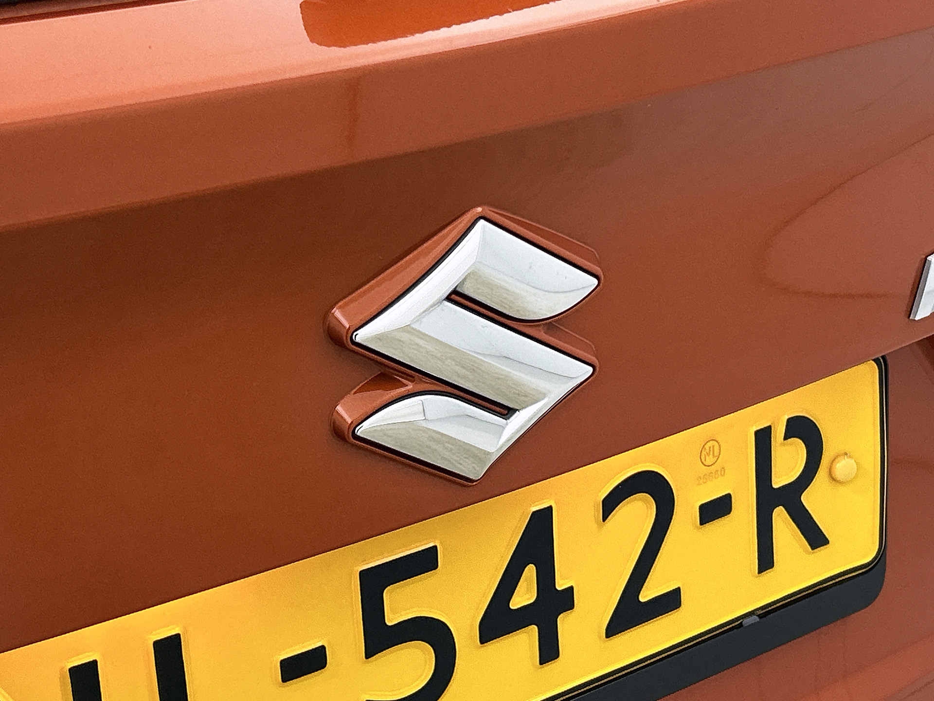 Foto van Suzuki Ignis