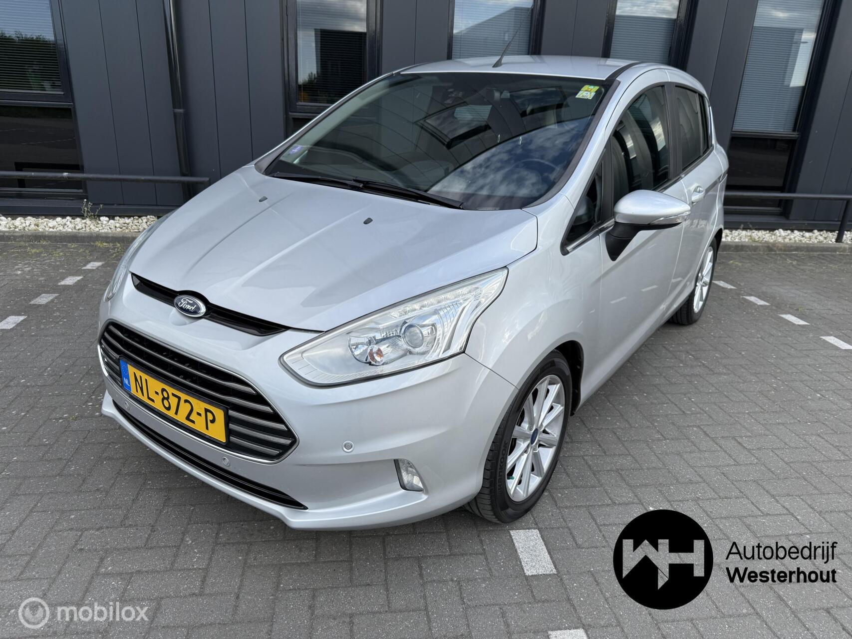 Foto van Ford B-max