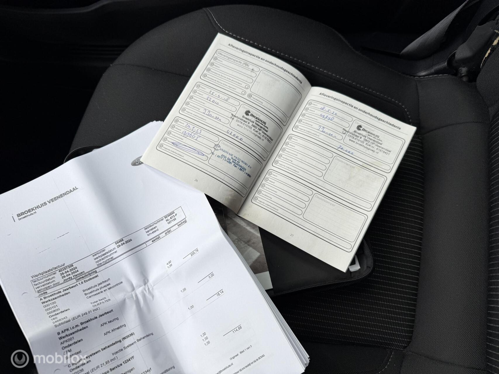 Foto van Ford B-max