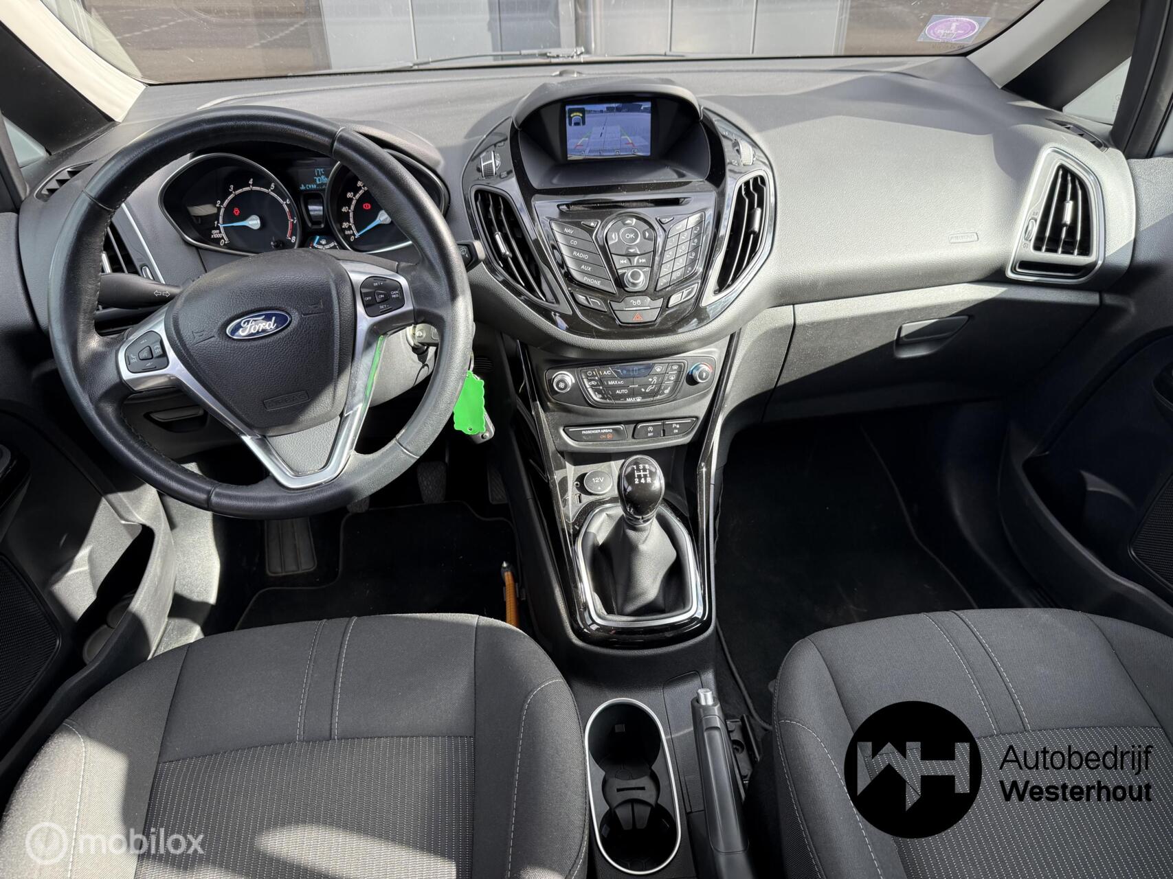 Foto van Ford B-max