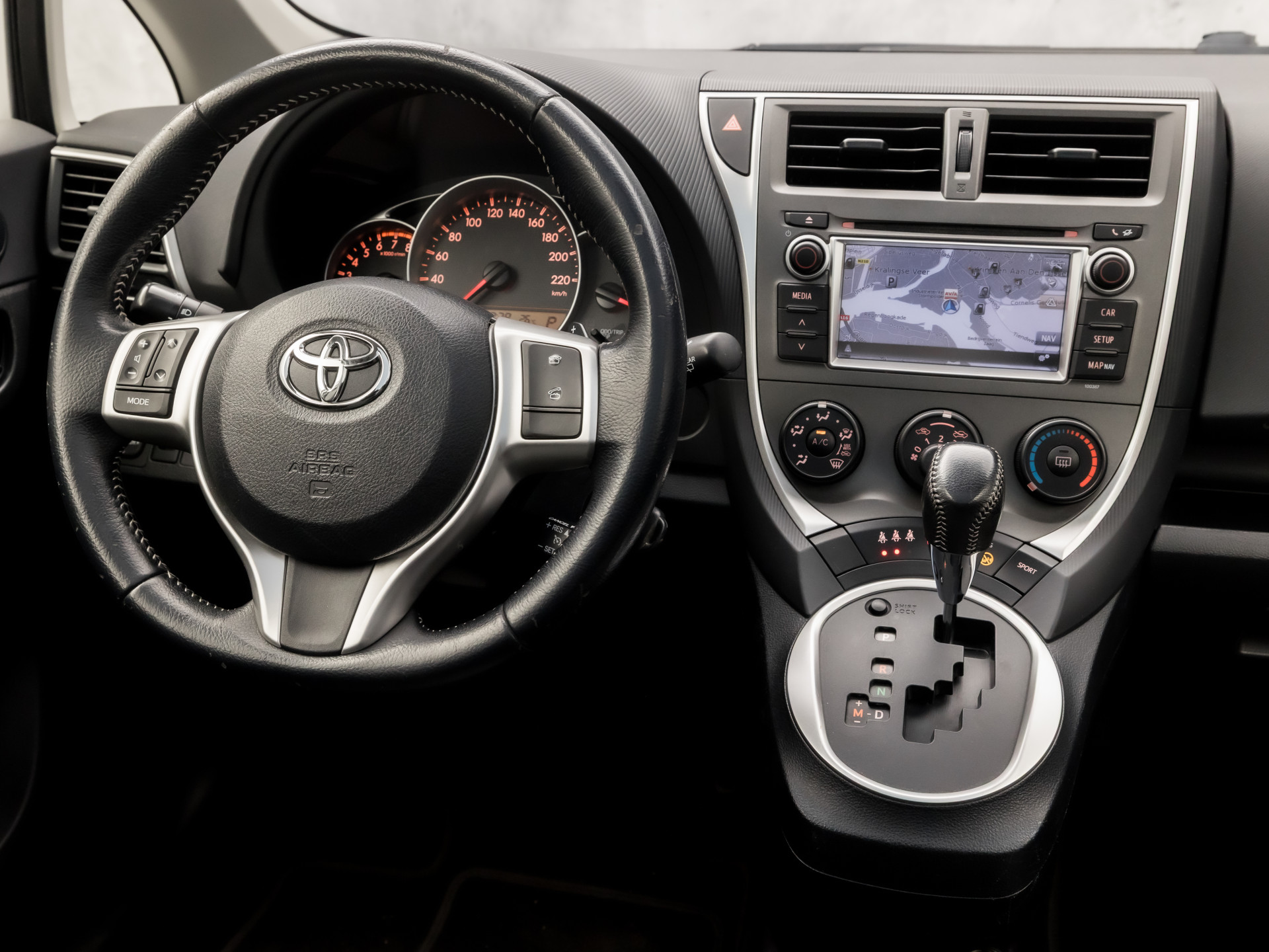 Foto van Toyota Toyota Verso-s