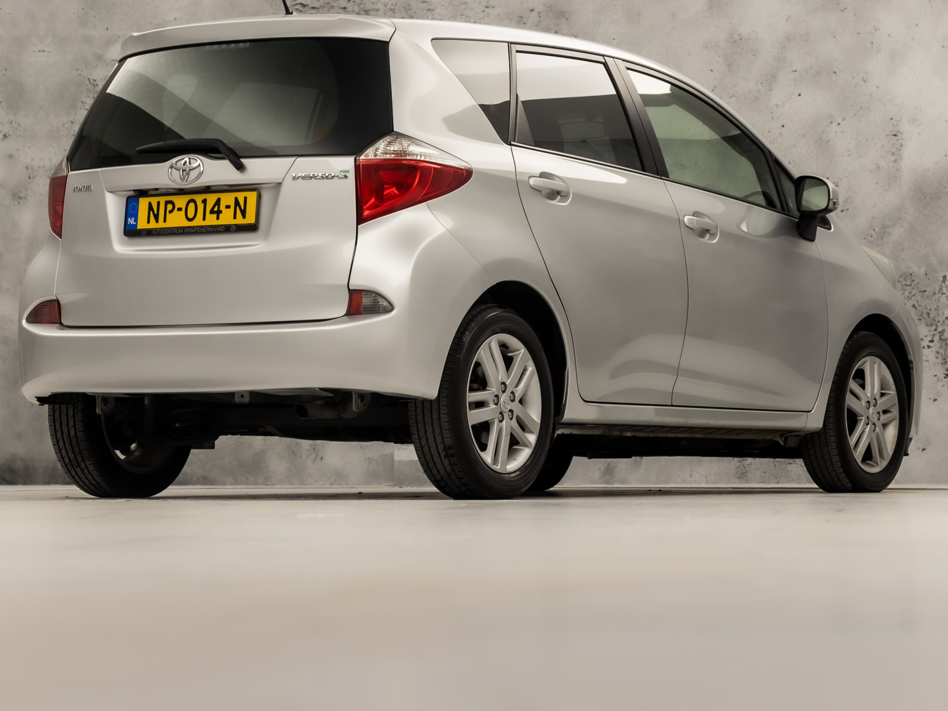 Foto van Toyota Toyota Verso-s