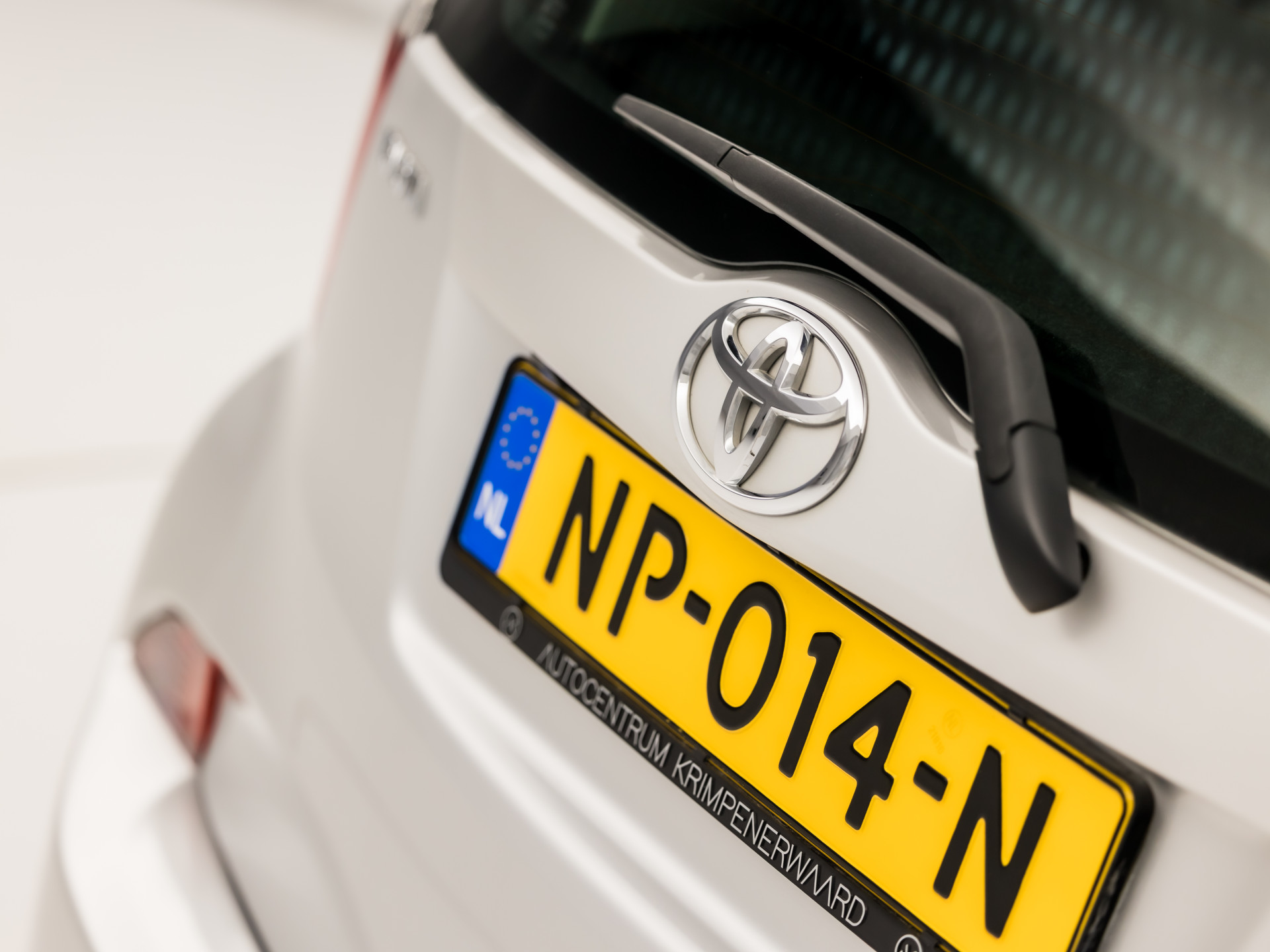 Foto van Toyota Toyota Verso-s