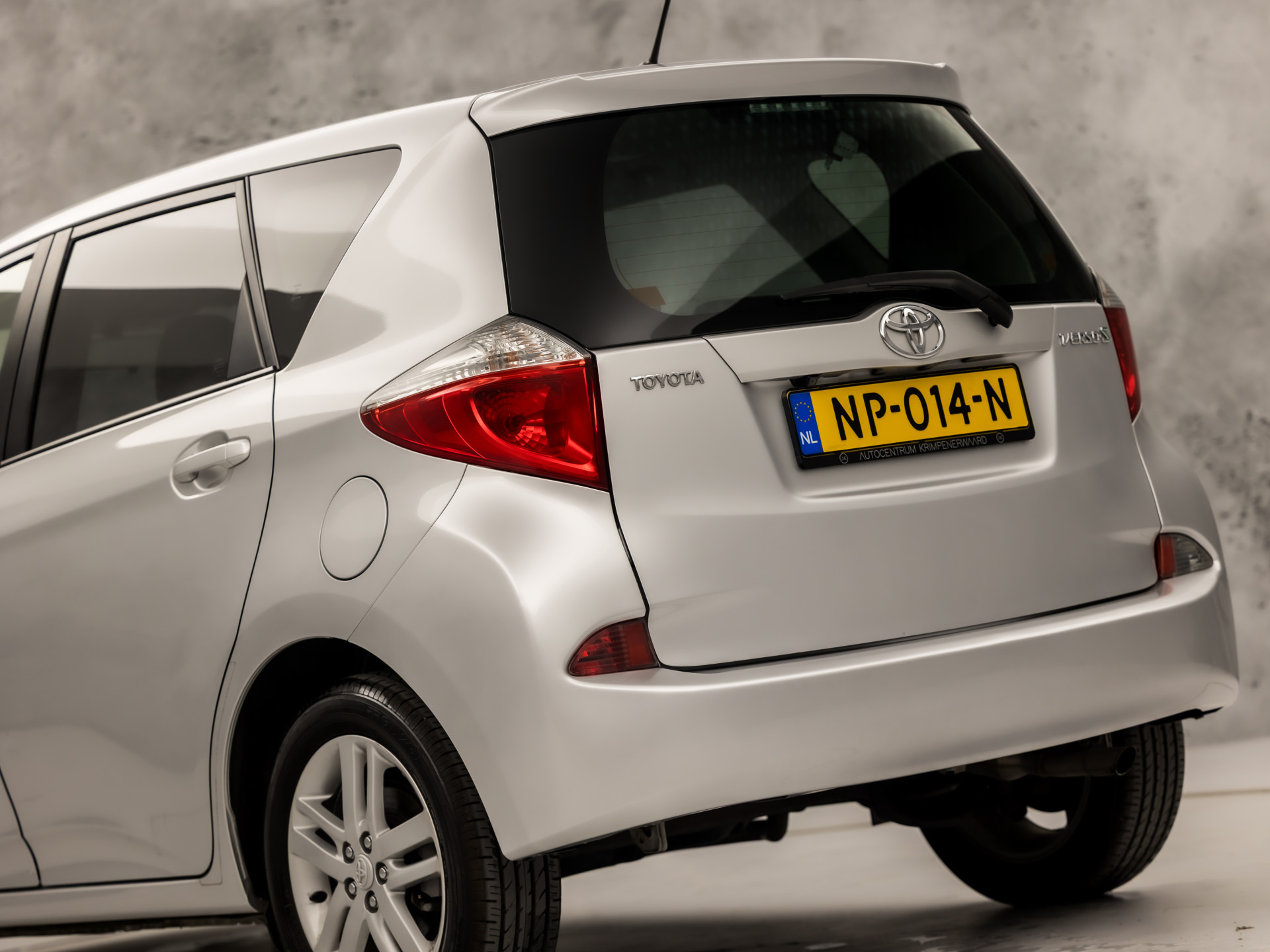 Foto van Toyota Toyota Verso-s