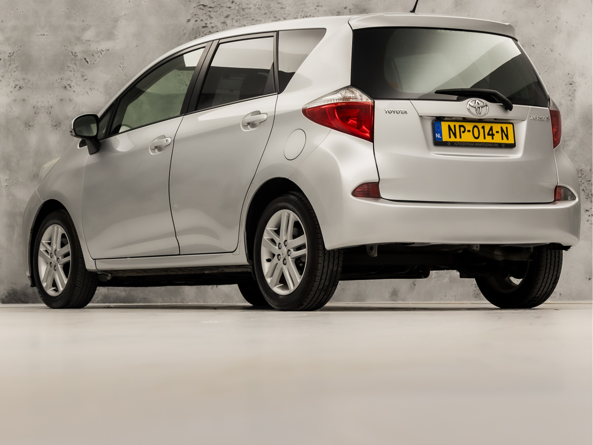 Foto van Toyota Toyota Verso-s