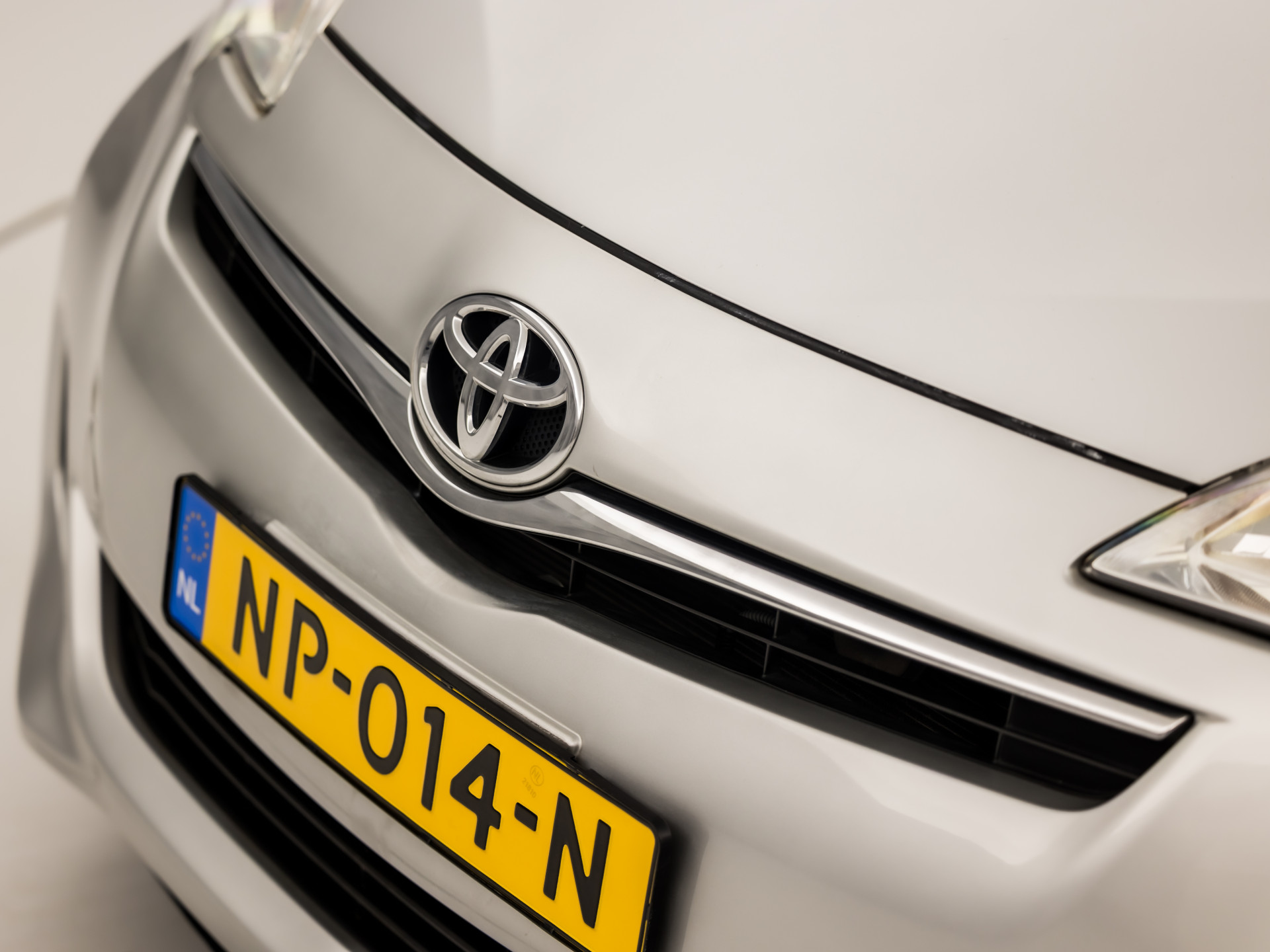 Foto van Toyota Toyota Verso-s