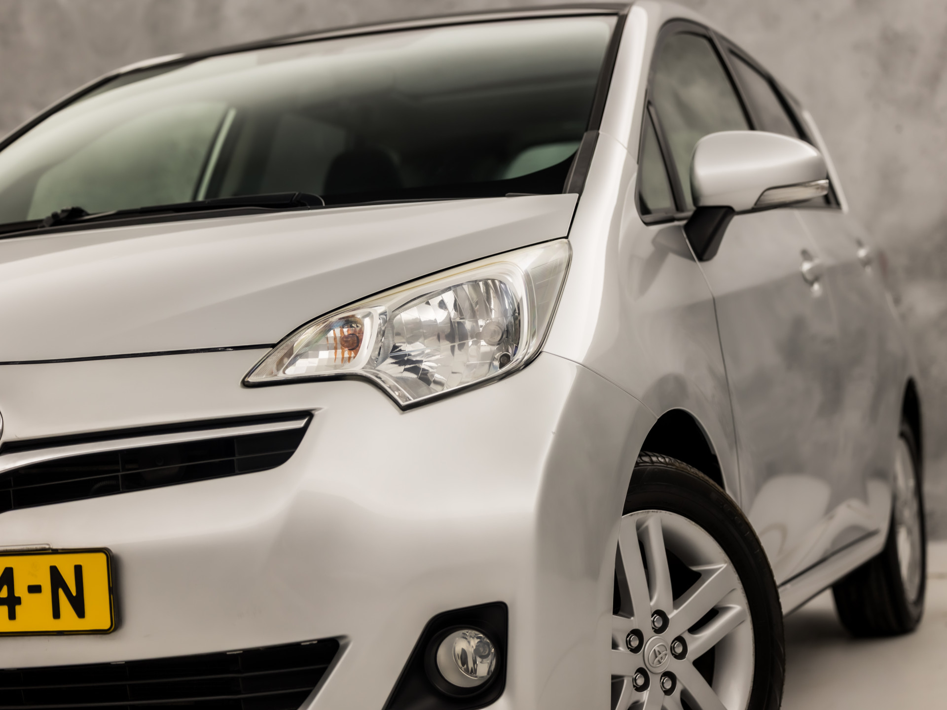 Foto van Toyota Toyota Verso-s