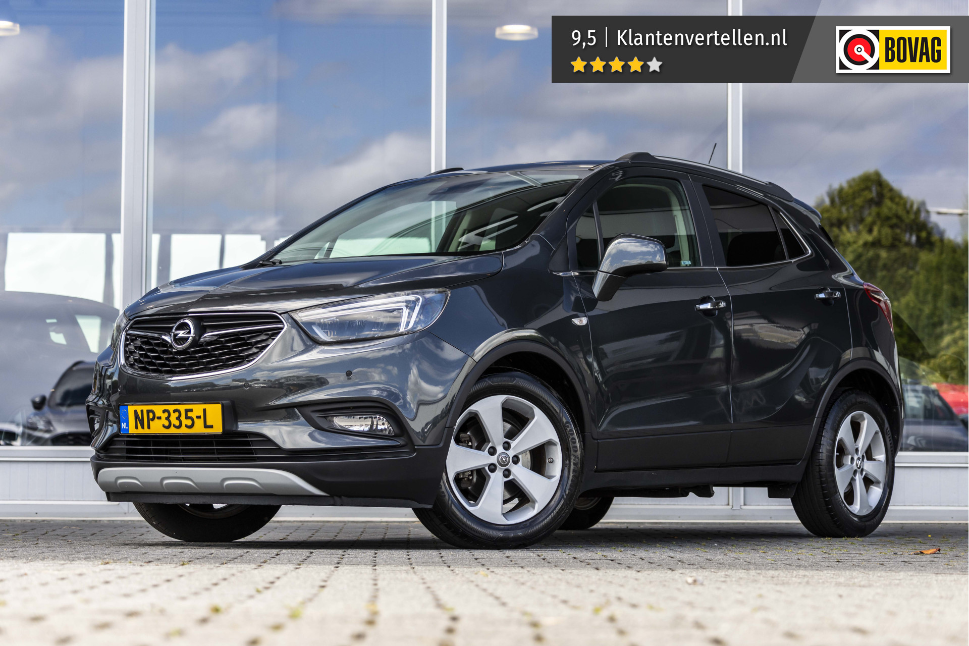 Opel Mokka X 1.4 Turbo Innovation 2017 - voorkant