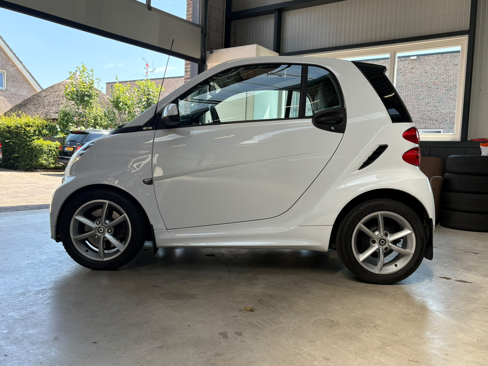Foto van Smart Fortwo Coupe MHD