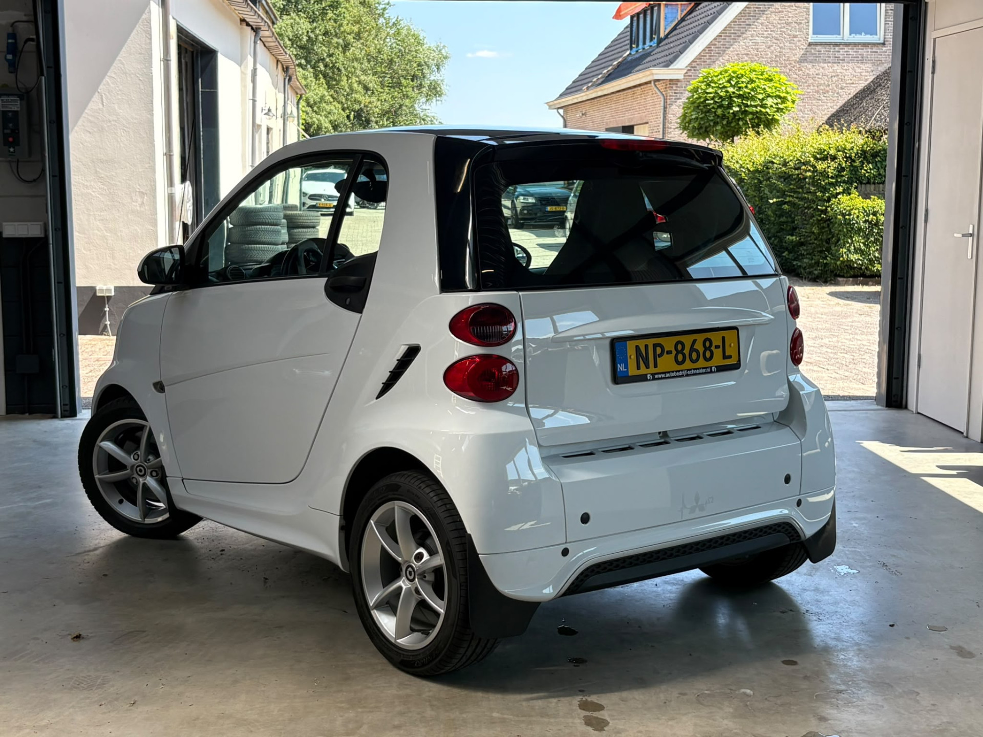 Foto van Smart Fortwo Coupe MHD