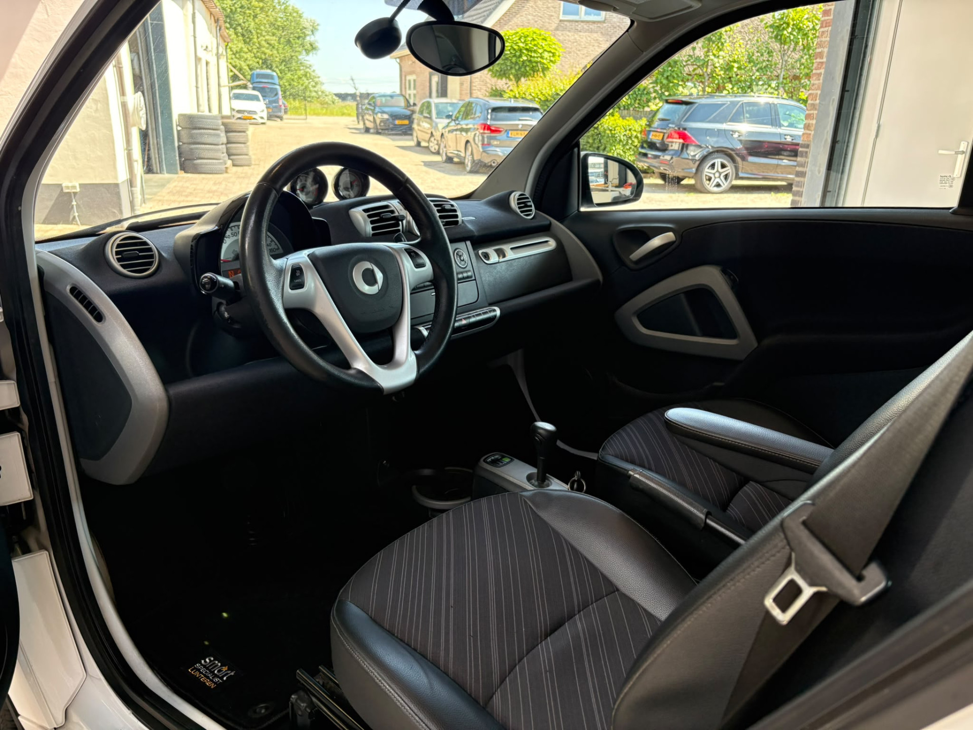 Foto van Smart Fortwo Coupe MHD
